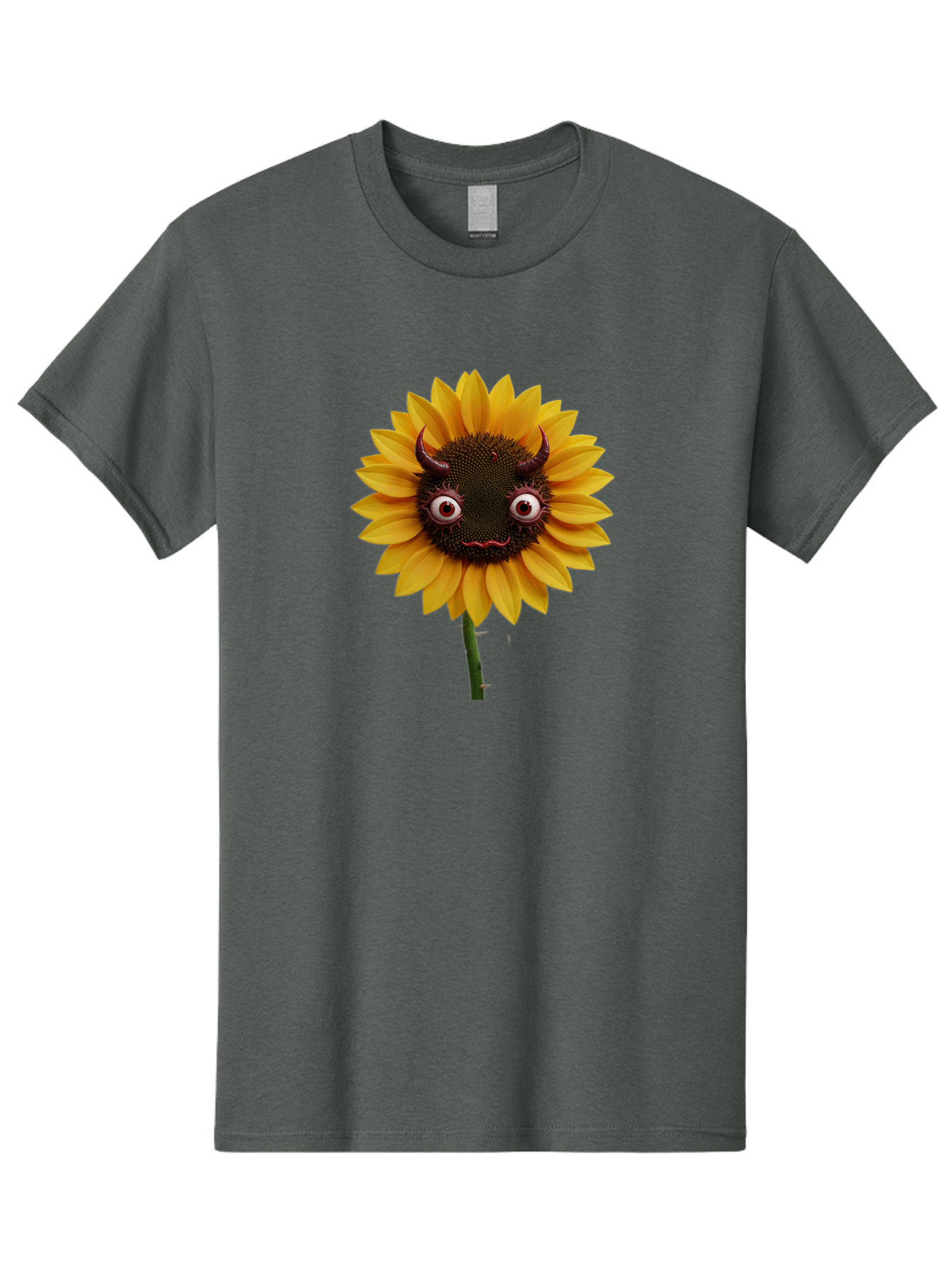 Demonic-Sunflower Men'S Graphic Tee, 100% Cotton, Comfortable Casual Summer Wear, Machine Washable, Vintage Camera, Old Camera, Antique Camera, Black Camera, Classic Photography, Photography Equipment, Nostalgic Device, Film Camera, Camera Art Baf780