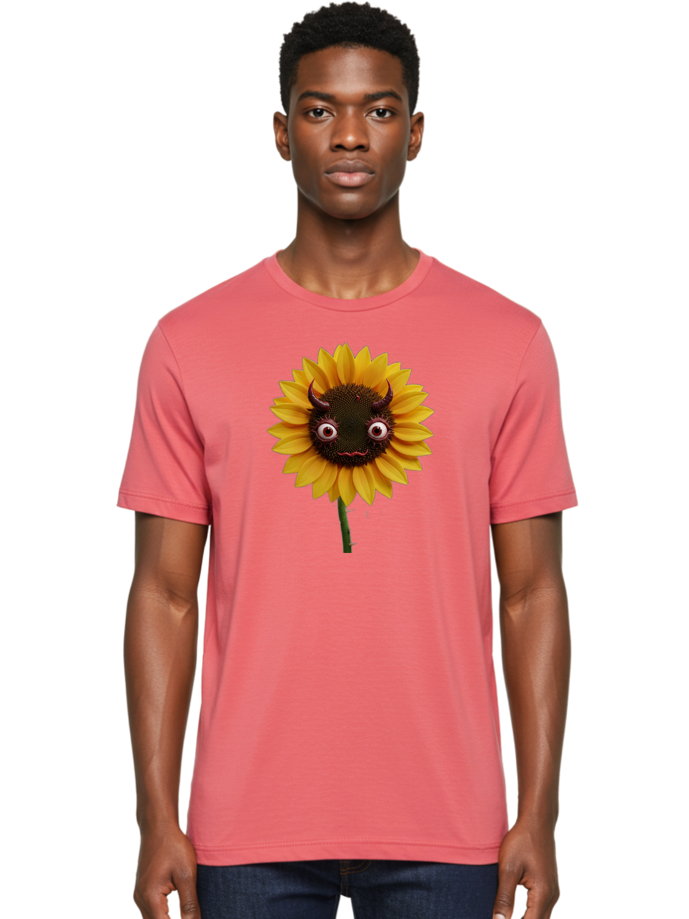 Demonic-Sunflower Men'S Graphic Tee, 100% Cotton, Comfortable Casual Summer Wear, Machine Washable, Vintage Camera, Old Camera, Antique Camera, Black Camera, Classic Photography, Photography Equipment, Nostalgic Device, Film Camera, Camera Art Baf780