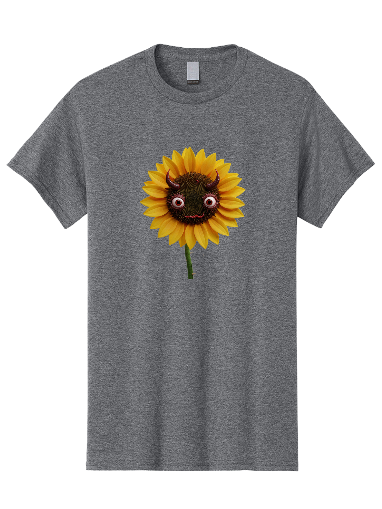 Demonic-Sunflower Men'S Graphic Tee, 100% Cotton, Comfortable Casual Summer Wear, Machine Washable, Vintage Camera, Old Camera, Antique Camera, Black Camera, Classic Photography, Photography Equipment, Nostalgic Device, Film Camera, Camera Art Baf780