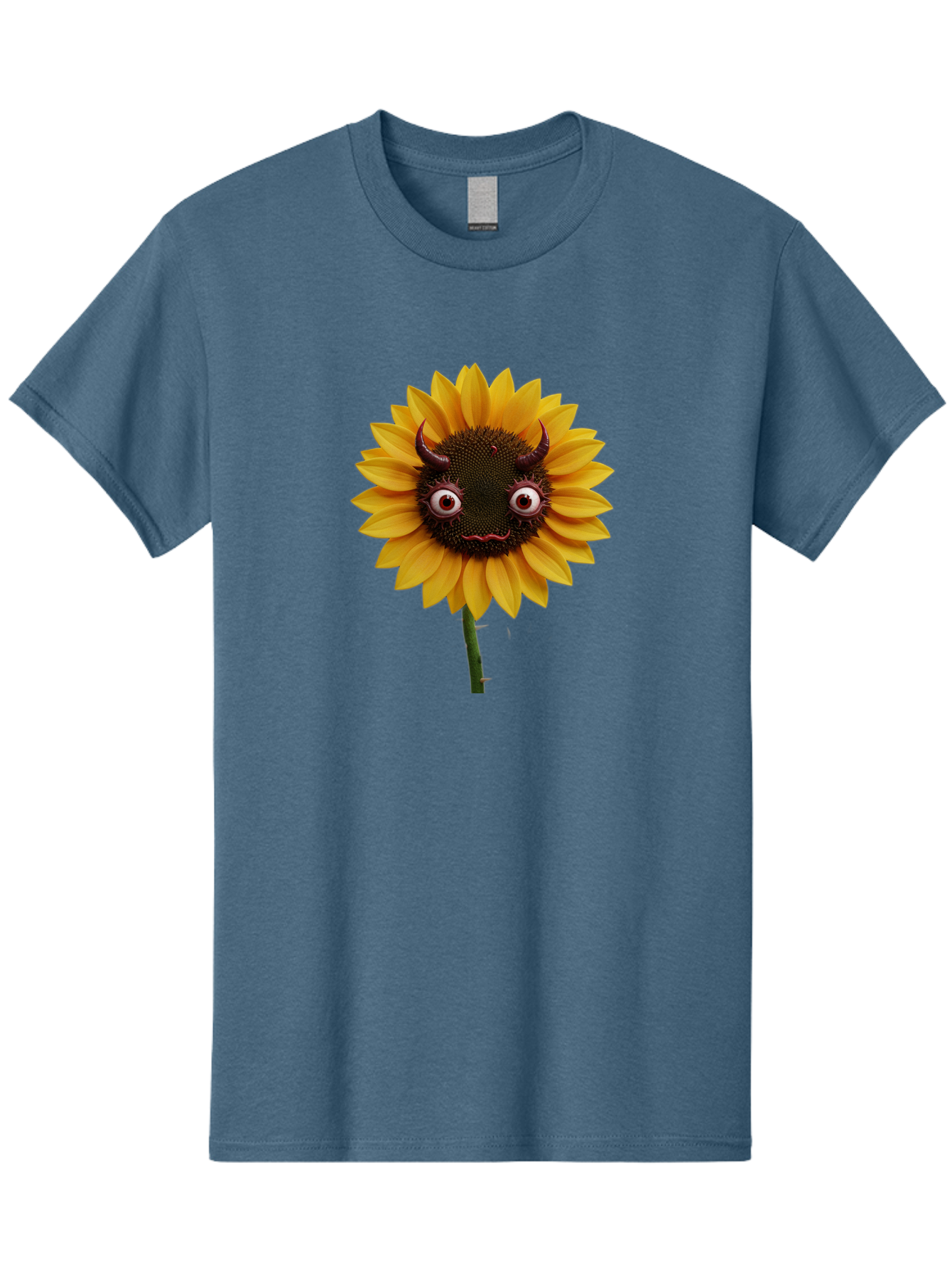 Demonic-Sunflower Men'S Graphic Tee, 100% Cotton, Comfortable Casual Summer Wear, Machine Washable, Vintage Camera, Old Camera, Antique Camera, Black Camera, Classic Photography, Photography Equipment, Nostalgic Device, Film Camera, Camera Art Baf780