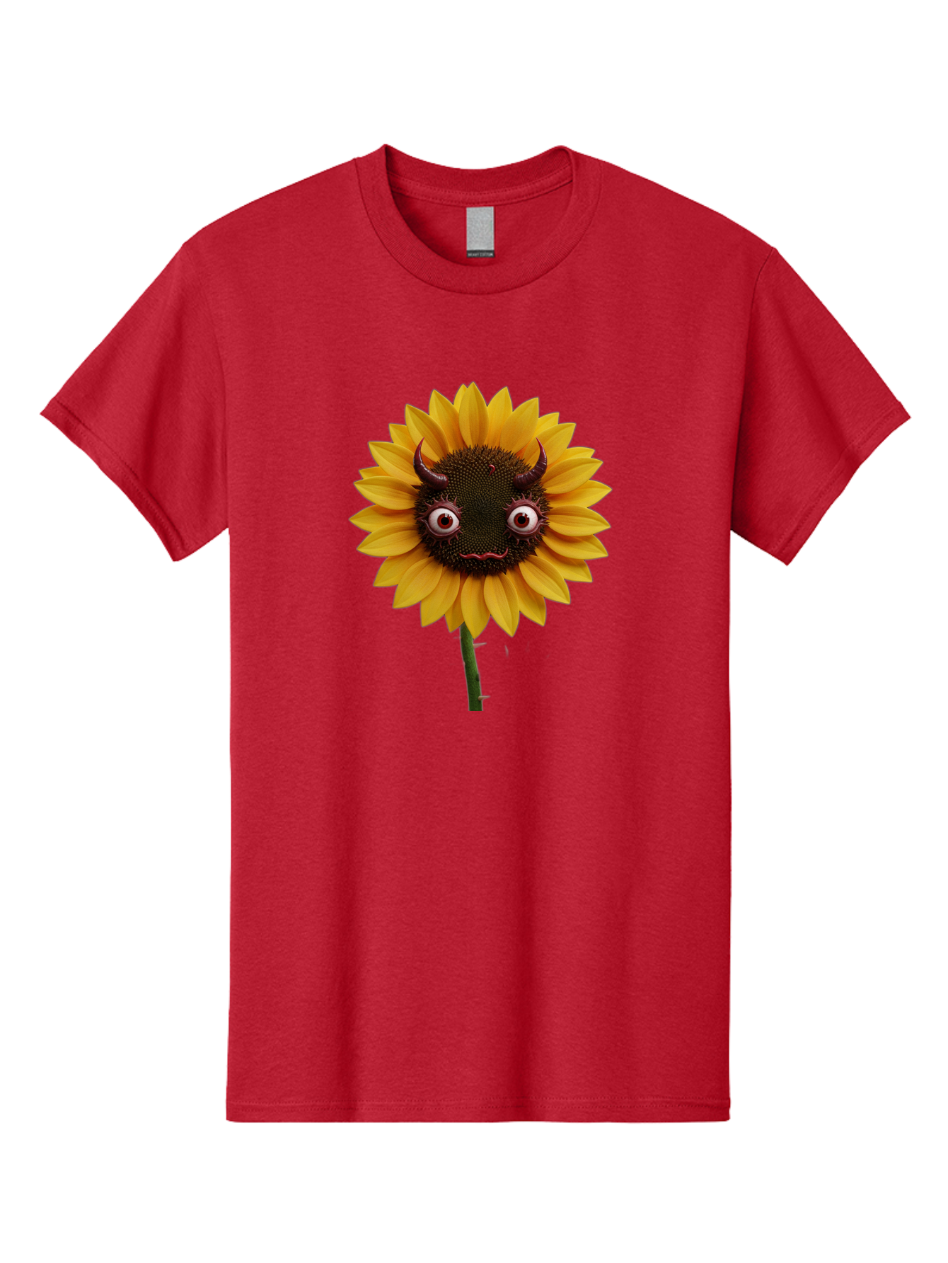 Demonic-Sunflower Men'S Graphic Tee, 100% Cotton, Comfortable Casual Summer Wear, Machine Washable, Vintage Camera, Old Camera, Antique Camera, Black Camera, Classic Photography, Photography Equipment, Nostalgic Device, Film Camera, Camera Art Baf780