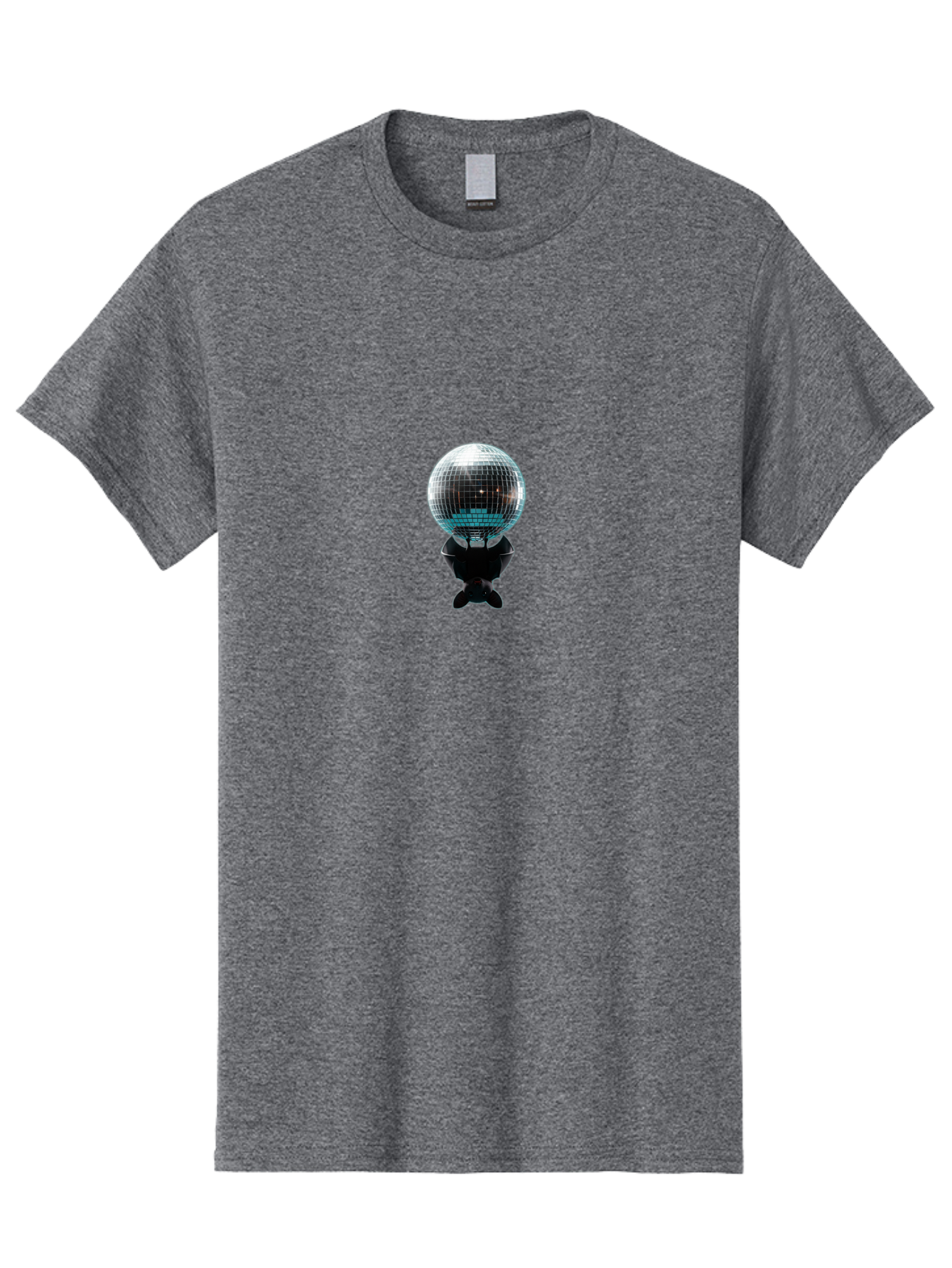 Disco-Ball Men'S Graphic Tee, 100% Cotton, Comfortable Casual Summer Wear, Machine Washable, Vintage Camera, Old Camera, Antique Camera, Black Camera, Classic Photography, Photography Equipment, Nostalgic Device, Film Camera, Camera Art Baf783