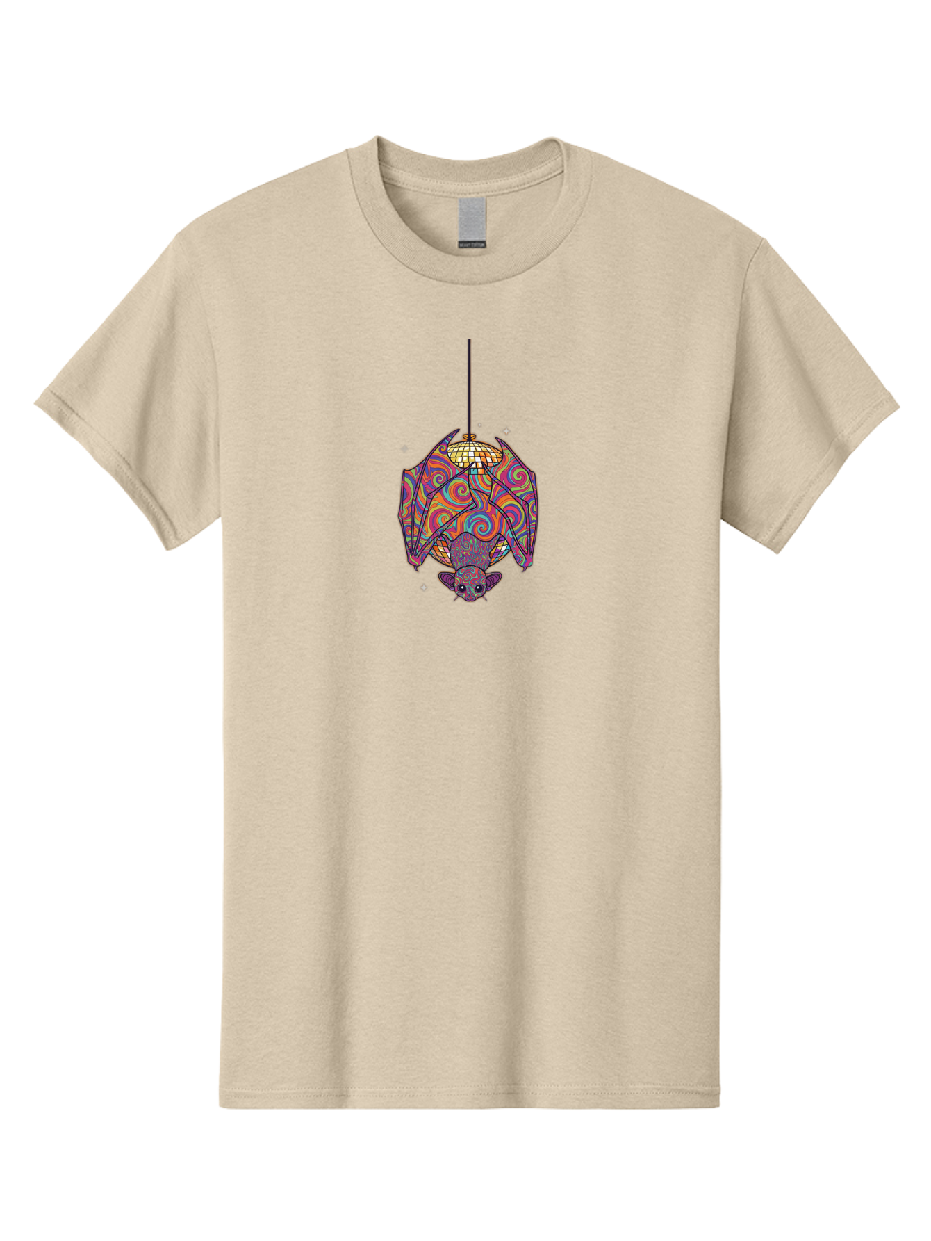 Disco-Bat-3 Men'S Graphic Tee, 100% Cotton, Comfortable Casual Summer Wear, Machine Washable, Vintage Camera, Old Camera, Antique Camera, Black Camera, Classic Photography, Photography Equipment, Nostalgic Device, Film Camera, Camera Art Baf789