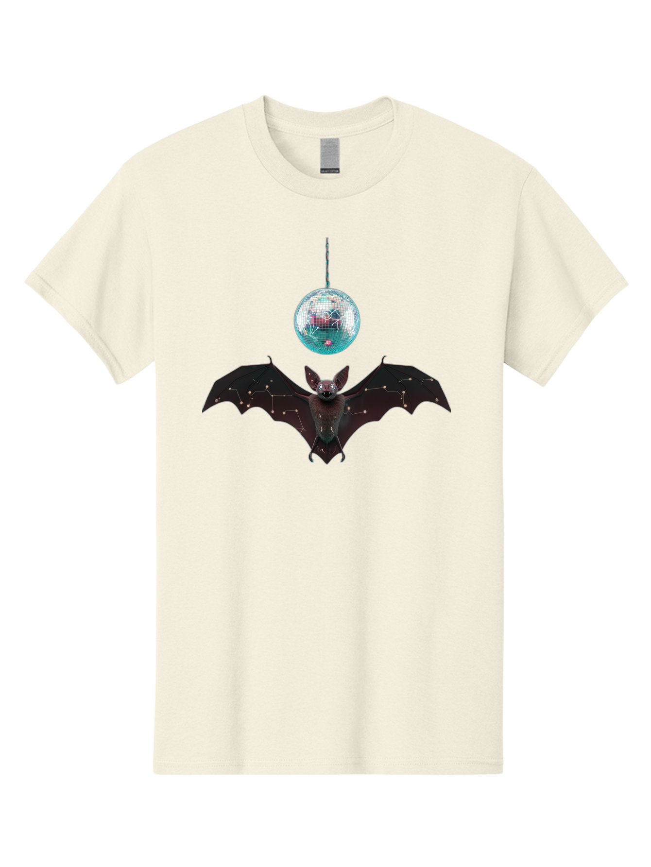 Disco-Bat-4 Men'S Graphic Tee, 100% Cotton, Comfortable Casual Summer Wear, Machine Washable, Vintage Camera, Old Camera, Antique Camera, Black Camera, Classic Photography, Photography Equipment, Nostalgic Device, Film Camera, Camera Art Baf790
