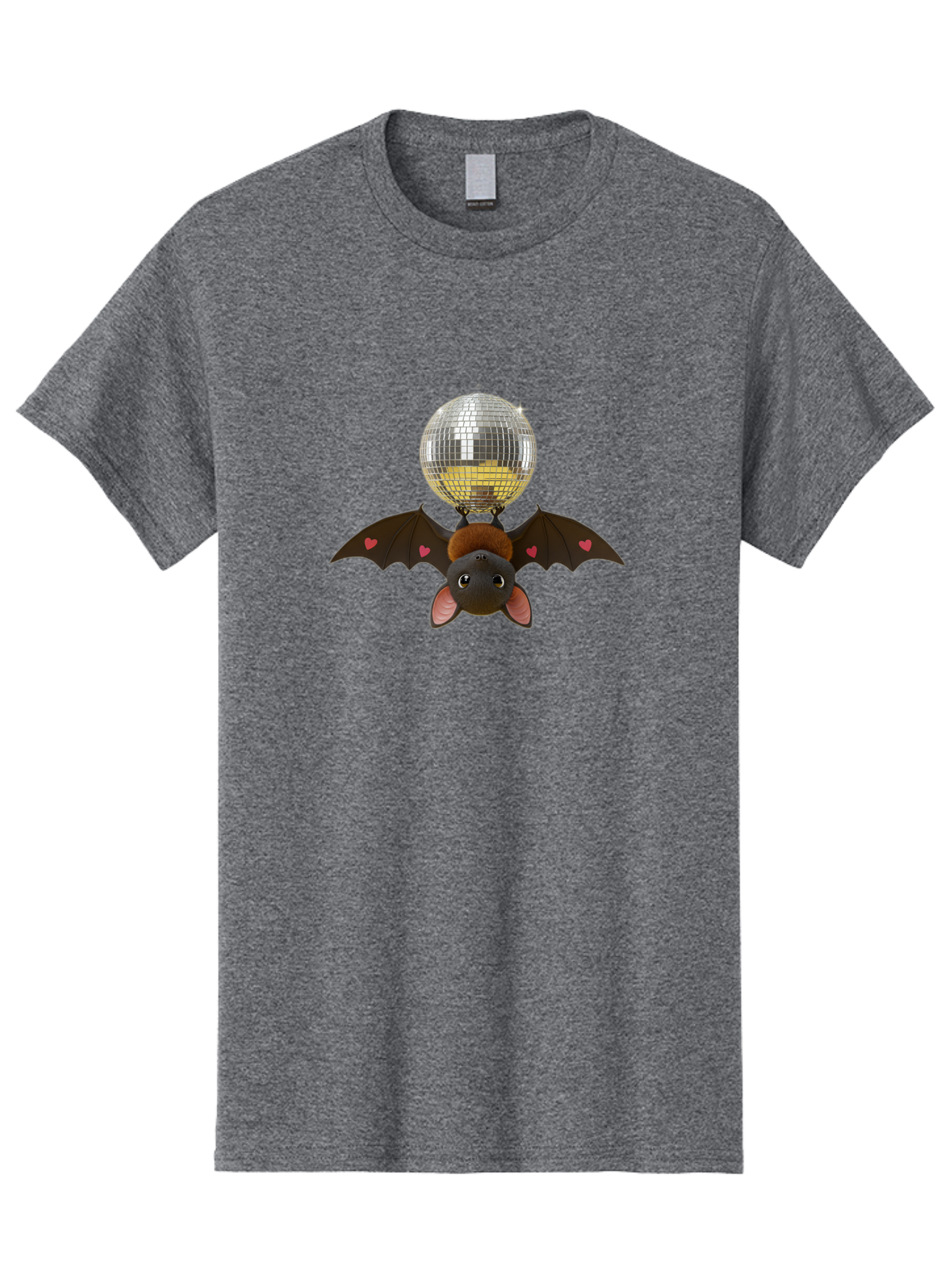 Disco-Bat-8 Men'S Graphic Tee, 100% Cotton, Comfortable Casual Summer Wear, Machine Washable, Vintage Camera, Old Camera, Antique Camera, Black Camera, Classic Photography, Photography Equipment, Nostalgic Device, Film Camera, Camera Art Baf794