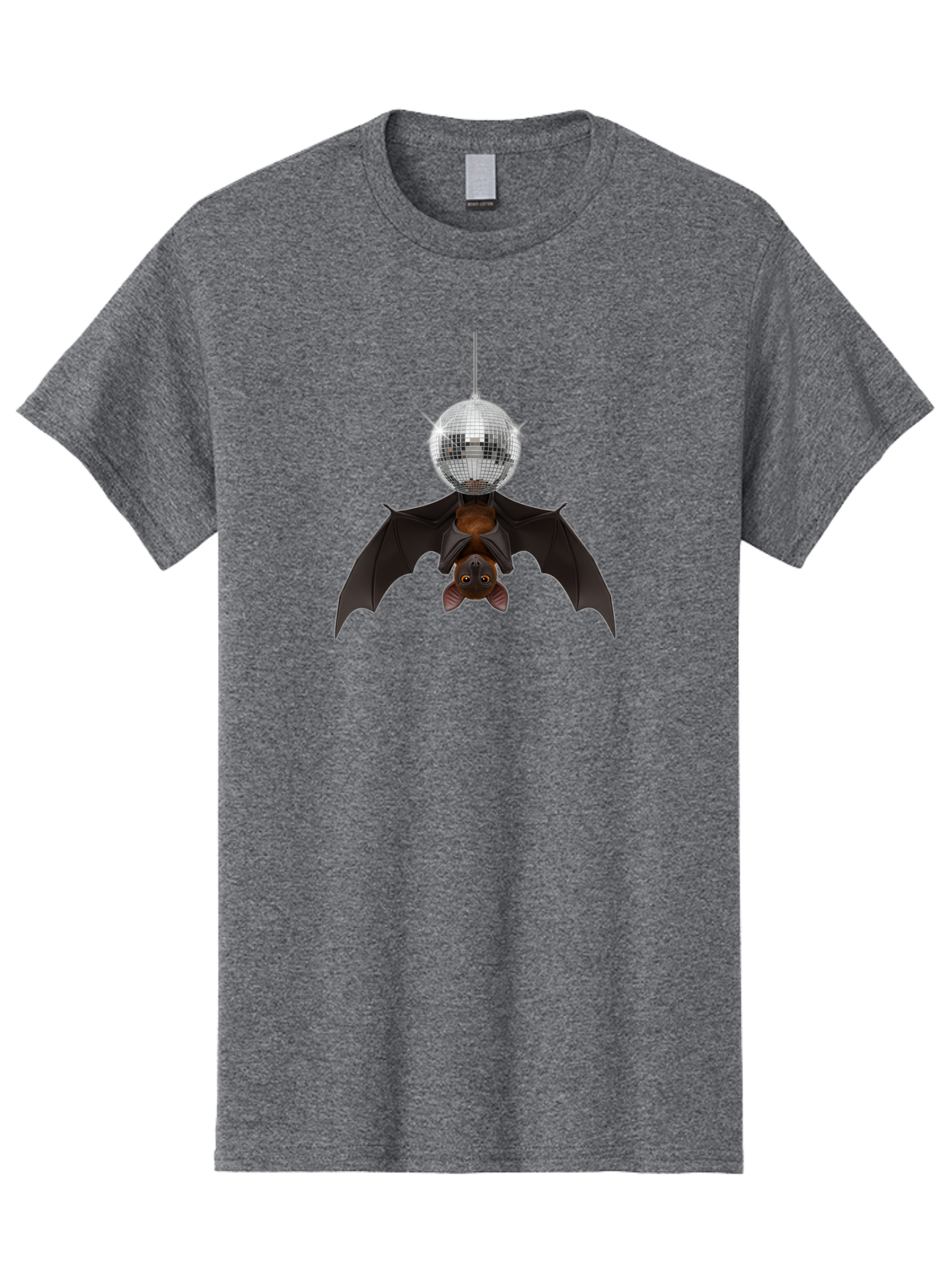 Disco-Bat Men'S Graphic Tee, 100% Cotton, Comfortable Casual Summer Wear, Machine Washable, Vintage Camera, Old Camera, Antique Camera, Black Camera, Classic Photography, Photography Equipment, Nostalgic Device, Film Camera, Camera Art Baf796