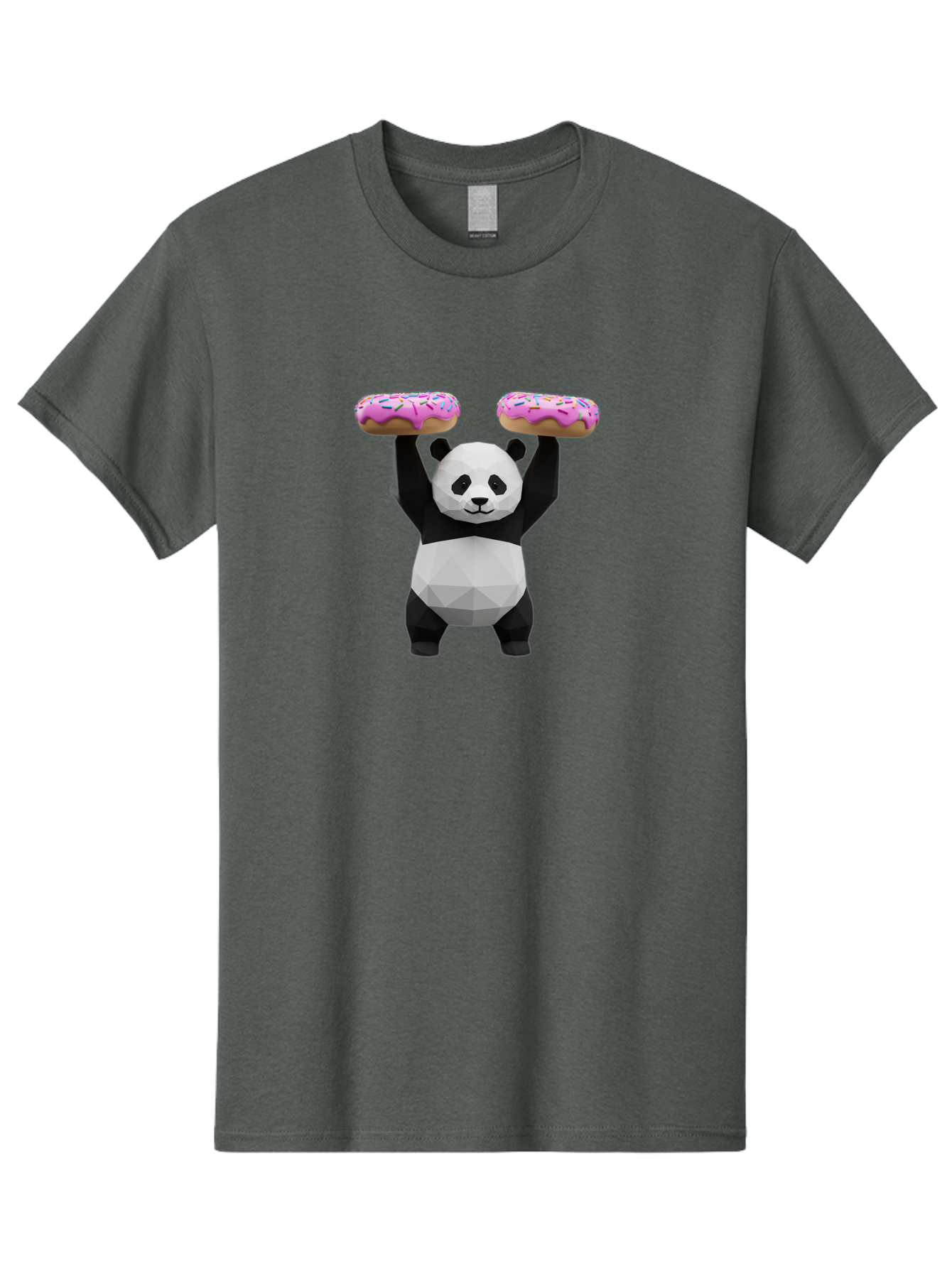 Donut-Panda Men'S Graphic Tee, 100% Cotton, Comfortable Casual Summer Wear, Machine Washable, Vintage Camera, Old Camera, Antique Camera, Black Camera, Classic Photography, Photography Equipment, Nostalgic Device, Film Camera, Camera Art Baf799