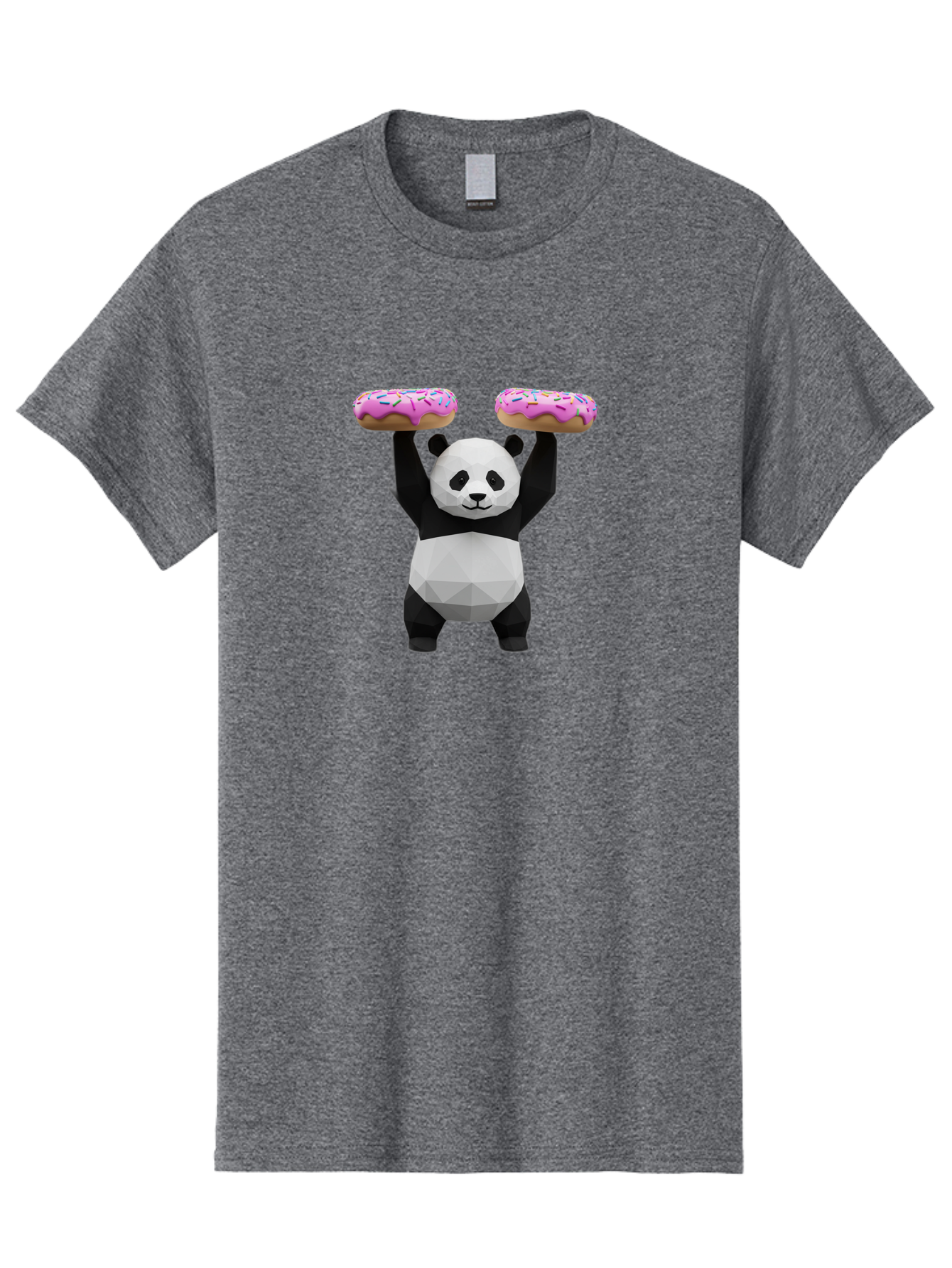 Donut-Panda Men'S Graphic Tee, 100% Cotton, Comfortable Casual Summer Wear, Machine Washable, Vintage Camera, Old Camera, Antique Camera, Black Camera, Classic Photography, Photography Equipment, Nostalgic Device, Film Camera, Camera Art Baf799