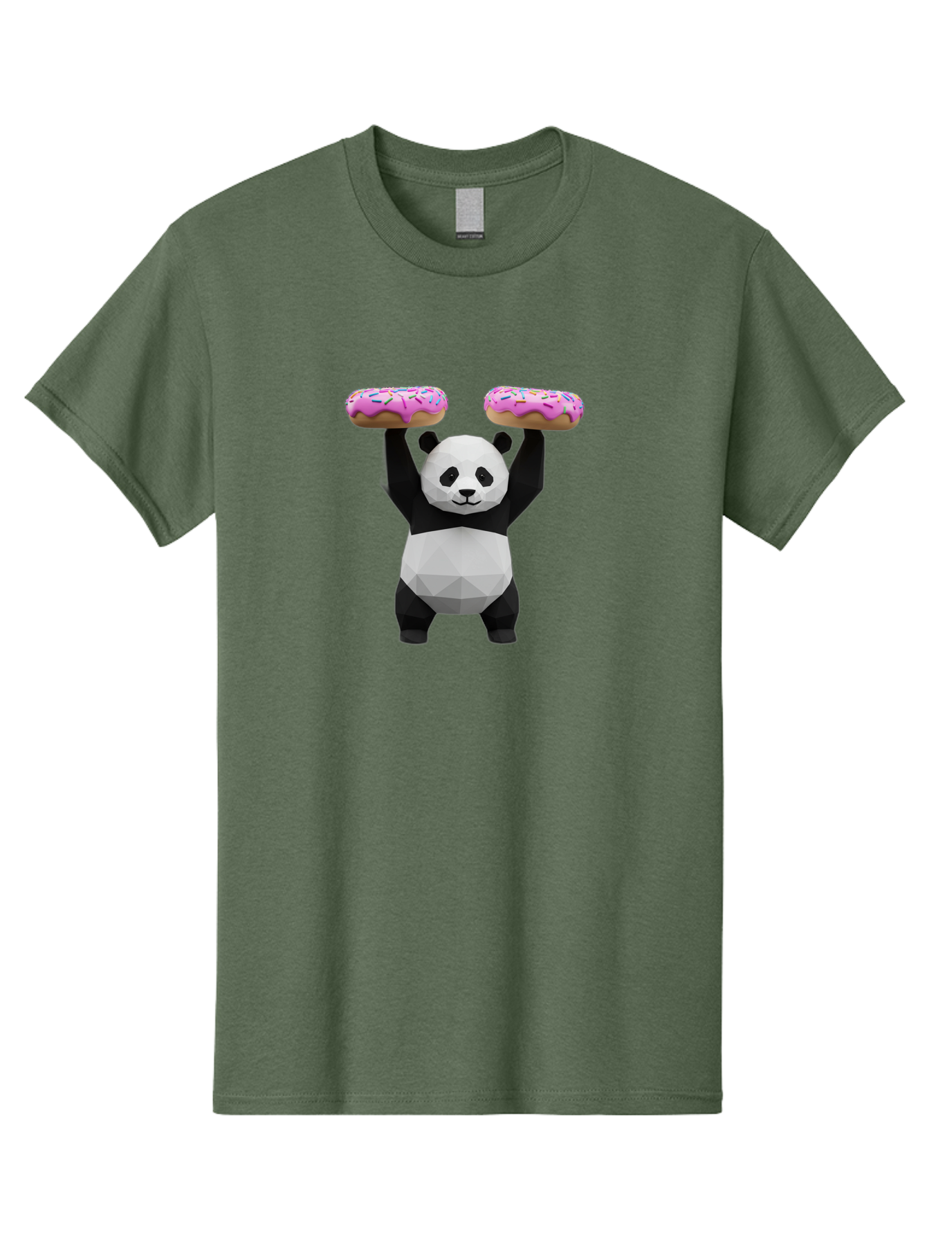 Donut-Panda Men'S Graphic Tee, 100% Cotton, Comfortable Casual Summer Wear, Machine Washable, Vintage Camera, Old Camera, Antique Camera, Black Camera, Classic Photography, Photography Equipment, Nostalgic Device, Film Camera, Camera Art Baf799