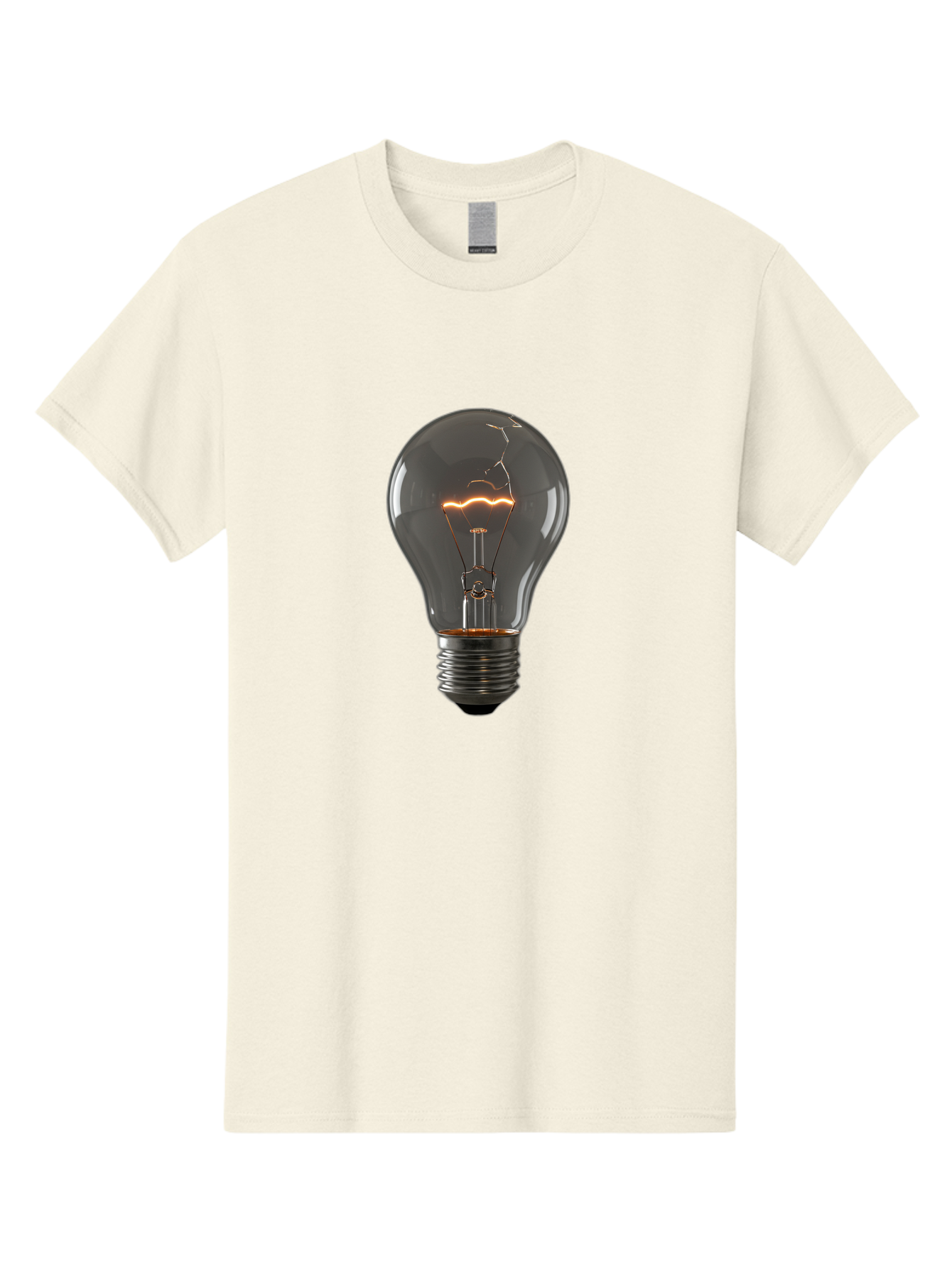 Edison-Bulb Men'S Graphic Tee, 100% Cotton, Comfortable Casual Summer Wear, Machine Washable, Vintage Camera, Old Camera, Antique Camera, Black Camera, Classic Photography, Photography Equipment, Nostalgic Device, Film Camera, Camera Art Baf801