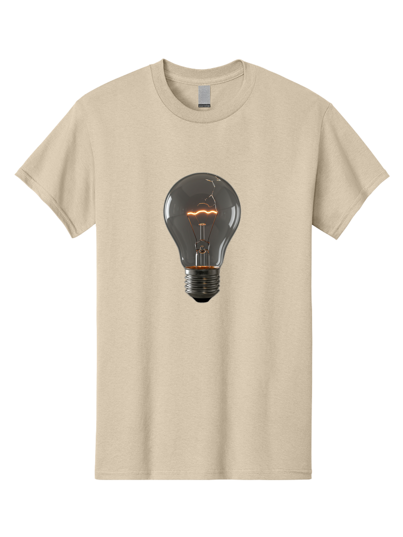 Edison-Bulb Men'S Graphic Tee, 100% Cotton, Comfortable Casual Summer Wear, Machine Washable, Vintage Camera, Old Camera, Antique Camera, Black Camera, Classic Photography, Photography Equipment, Nostalgic Device, Film Camera, Camera Art Baf801