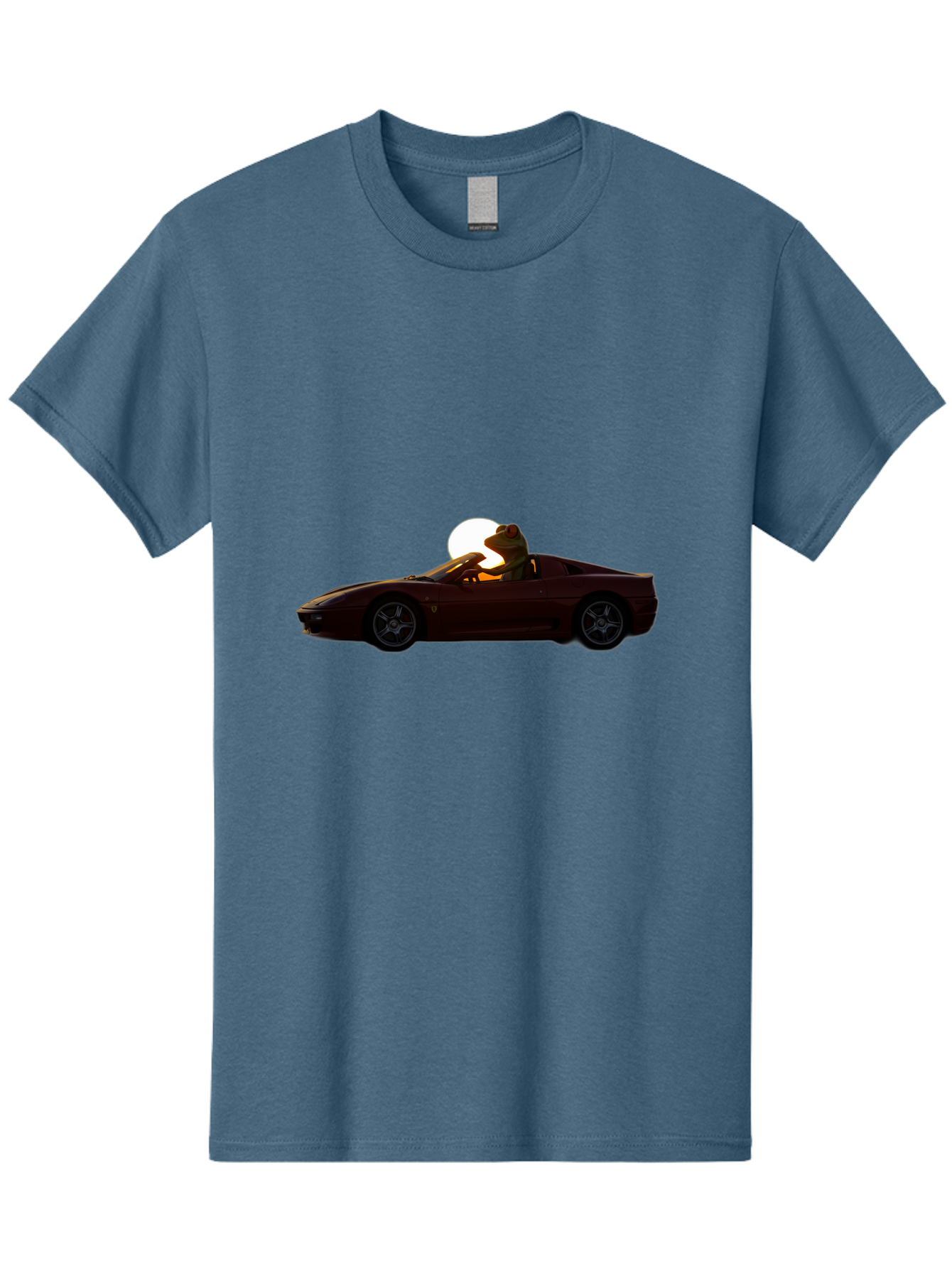 Ferrari-Convertible Men'S Graphic Tee, 100% Cotton, Comfortable Casual Summer Wear, Machine Washable, Vintage Camera, Old Camera, Antique Camera, Black Camera, Classic Photography, Photography Equipment, Nostalgic Device, Film Camera, Baf804