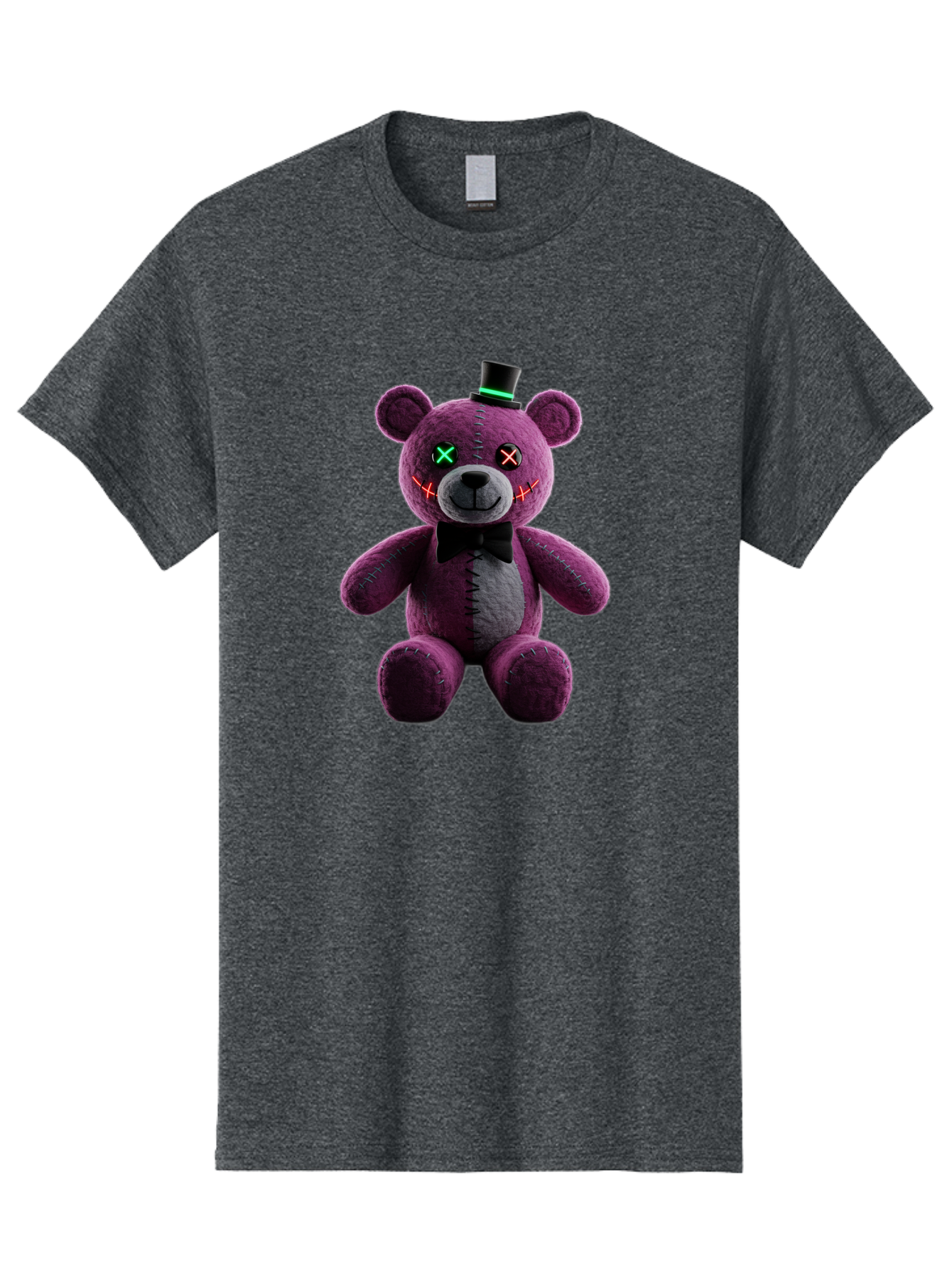 Five-Nights-At-Freddy-S-Teddy-Bear Men'S Graphic Tee, 100% Cotton, Comfortable Casual Summer Wear, Machine Washable, Vintage Camera, Old Camera, Antique Camera, Black Camera, Classic Photography, Photography Equipment, Nostalgic Device, Baf813