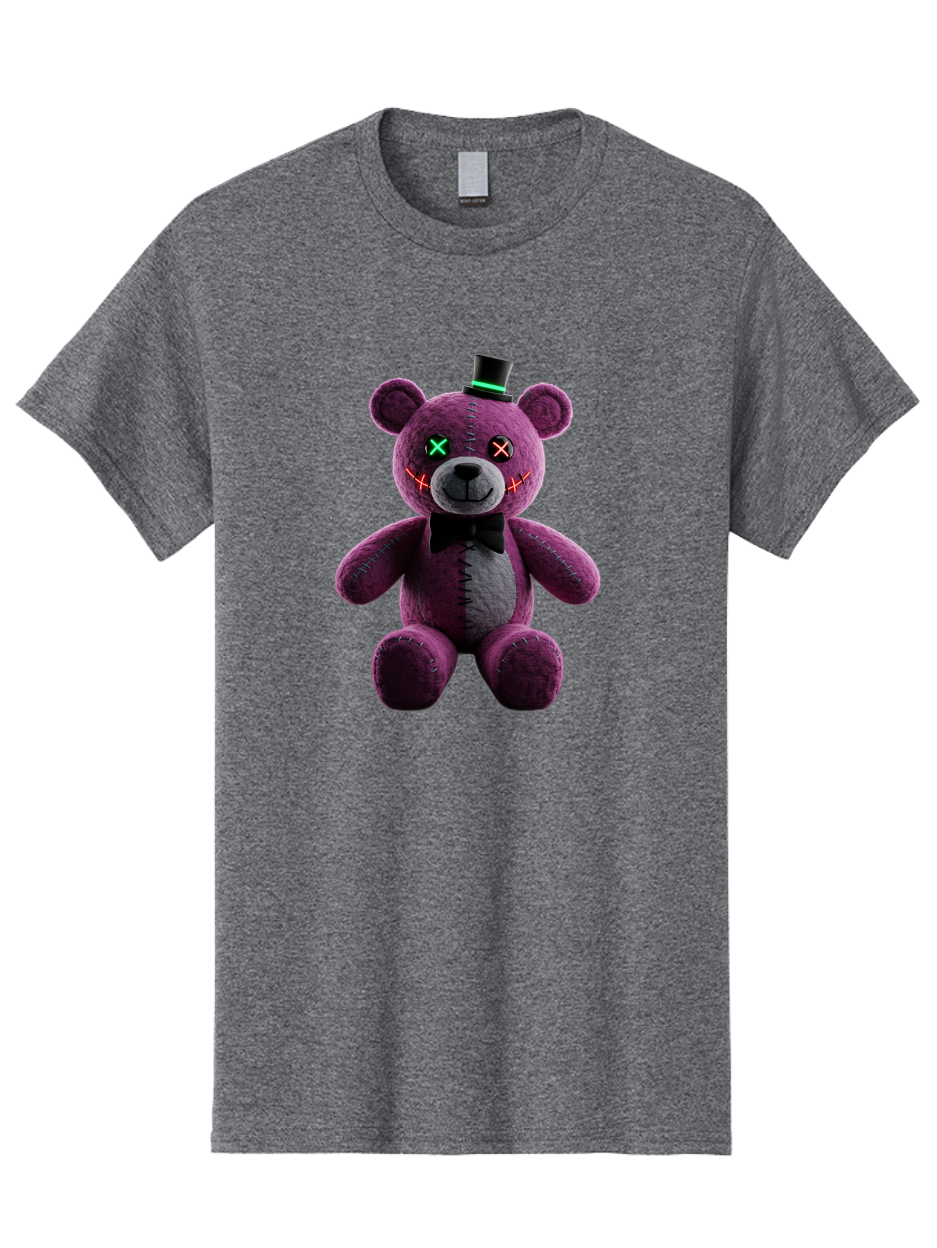 Five-Nights-At-Freddy-S-Teddy-Bear Men'S Graphic Tee, 100% Cotton, Comfortable Casual Summer Wear, Machine Washable, Vintage Camera, Old Camera, Antique Camera, Black Camera, Classic Photography, Photography Equipment, Nostalgic Device, Baf813
