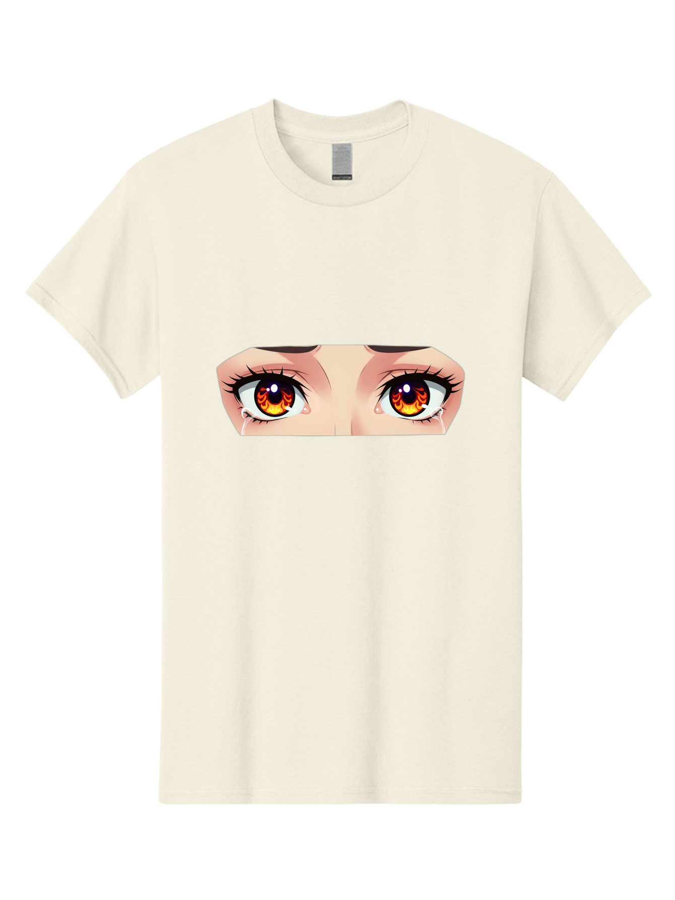 Flaming-Eyes-2 Men'S Graphic Tee, 100% Cotton, Comfortable Casual Summer Wear, Machine Washable, Vintage Camera, Old Camera, Antique Camera, Black Camera, Classic Photography, Photography Equipment, Nostalgic Device, Film Camera, Camera Art Baf815