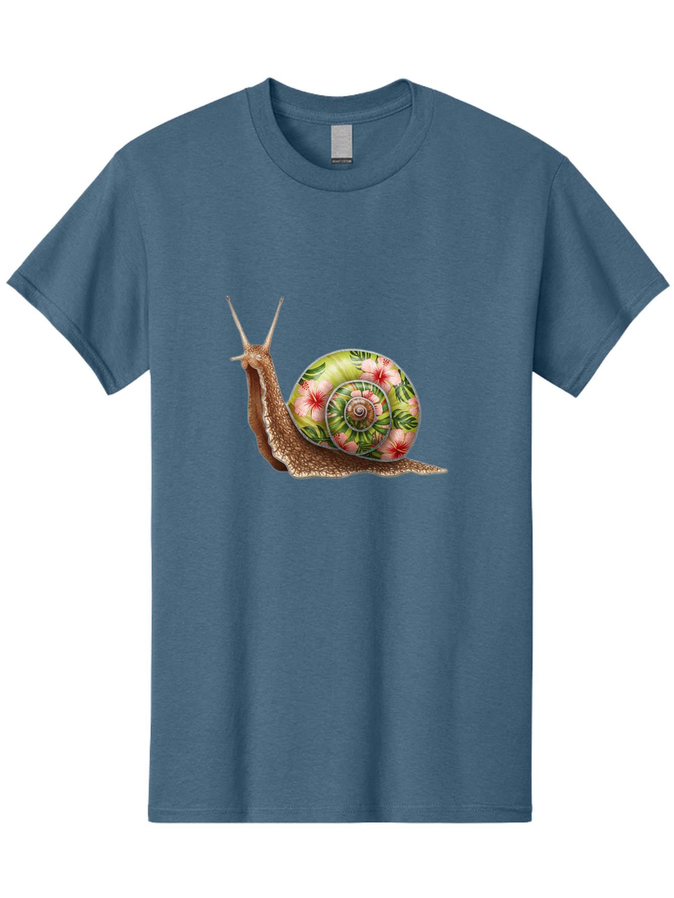 Floral-Snail Men'S Graphic Tee, 100% Cotton, Comfortable Casual Summer Wear, Machine Washable, Vintage Camera, Old Camera, Antique Camera, Black Camera, Classic Photography, Photography Equipment, Nostalgic Device, Film Camera, Camera Art Baf817