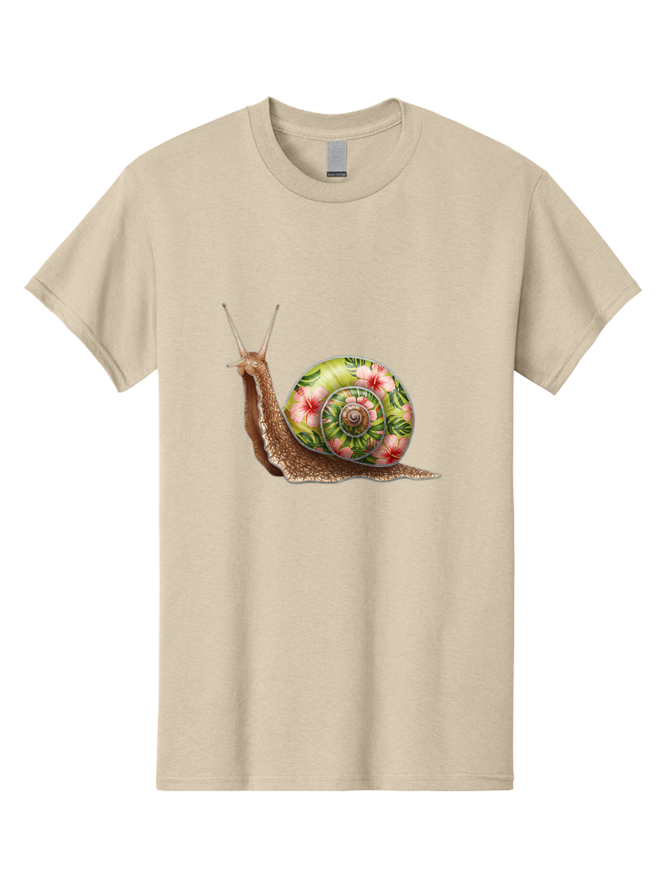 Floral-Snail Men'S Graphic Tee, 100% Cotton, Comfortable Casual Summer Wear, Machine Washable, Vintage Camera, Old Camera, Antique Camera, Black Camera, Classic Photography, Photography Equipment, Nostalgic Device, Film Camera, Camera Art Baf817