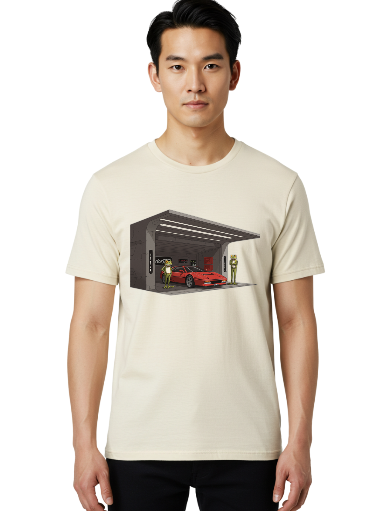 Frog-And-Robot Men'S Graphic Tee, 100% Cotton, Comfortable Casual Summer Wear, Machine Washable, Vintage Camera, Old Camera, Antique Camera, Black Camera, Classic Photography, Photography Equipment, Nostalgic Device, Film Camera, Camera Art Baf818