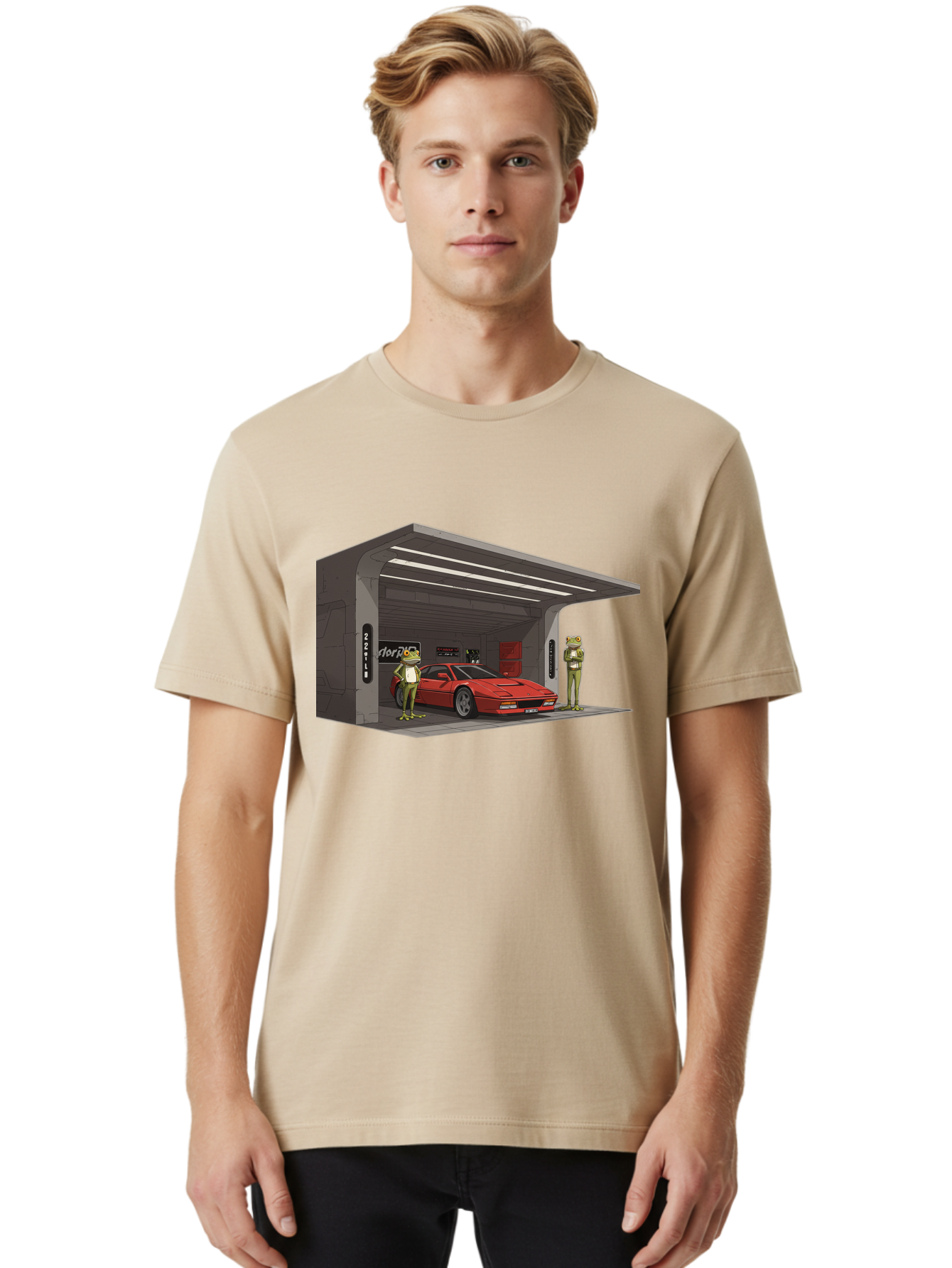 Frog-And-Robot Men'S Graphic Tee, 100% Cotton, Comfortable Casual Summer Wear, Machine Washable, Vintage Camera, Old Camera, Antique Camera, Black Camera, Classic Photography, Photography Equipment, Nostalgic Device, Film Camera, Camera Art Baf818