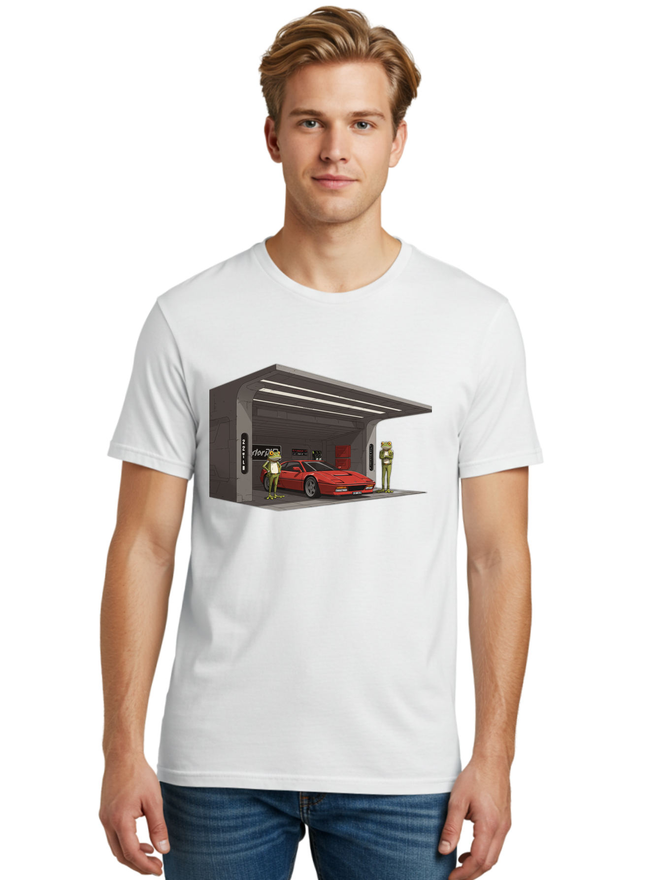 Frog-And-Robot Men'S Graphic Tee, 100% Cotton, Comfortable Casual Summer Wear, Machine Washable, Vintage Camera, Old Camera, Antique Camera, Black Camera, Classic Photography, Photography Equipment, Nostalgic Device, Film Camera, Camera Art Baf818