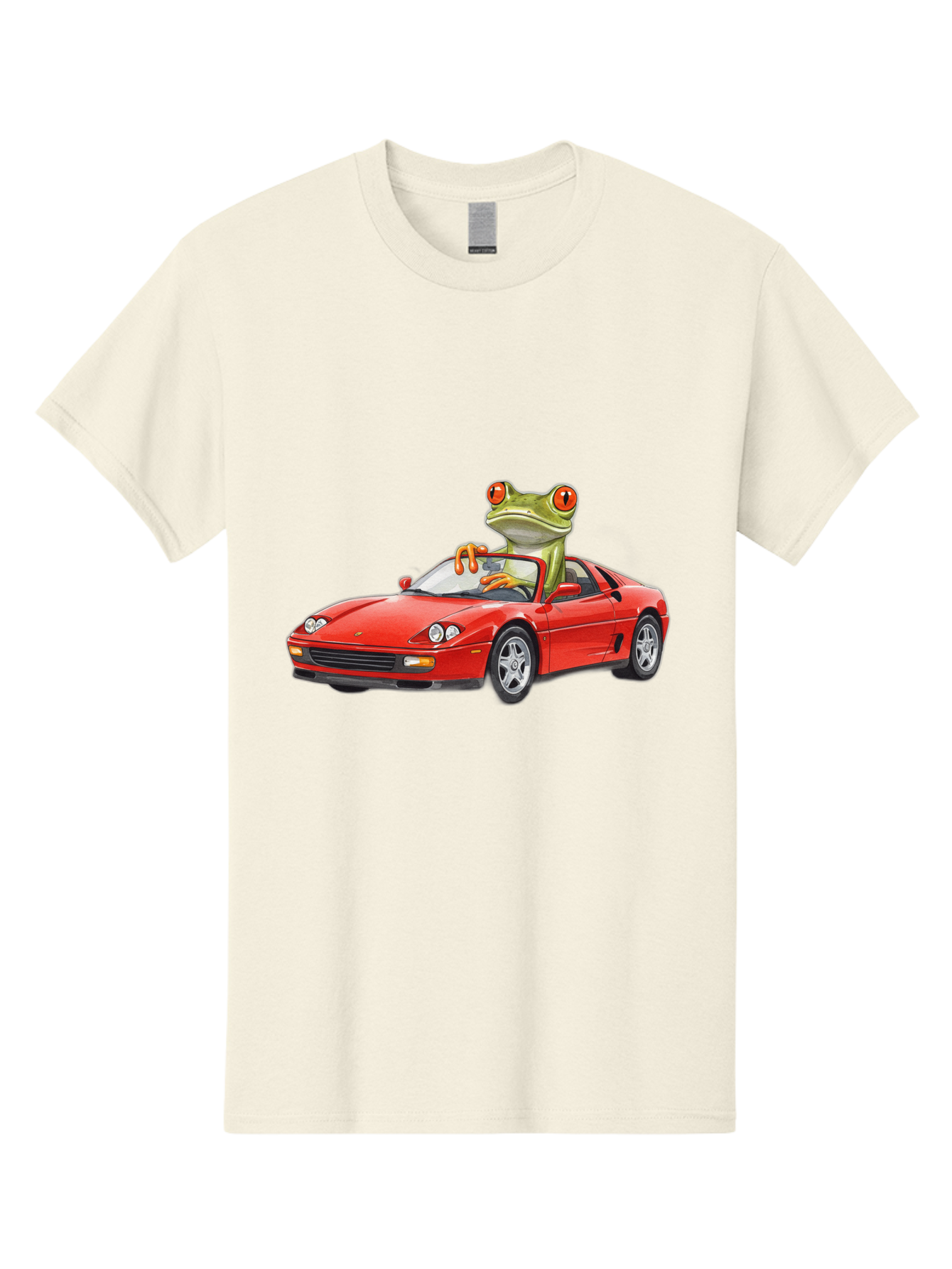 Frog-Driving-Ferrari Men'S Graphic Tee, 100% Cotton, Comfortable Casual Summer Wear, Machine Washable, Vintage Camera, Old Camera, Antique Camera, Black Camera, Classic Photography, Photography Equipment, Nostalgic Device, Film Camera, Baf821