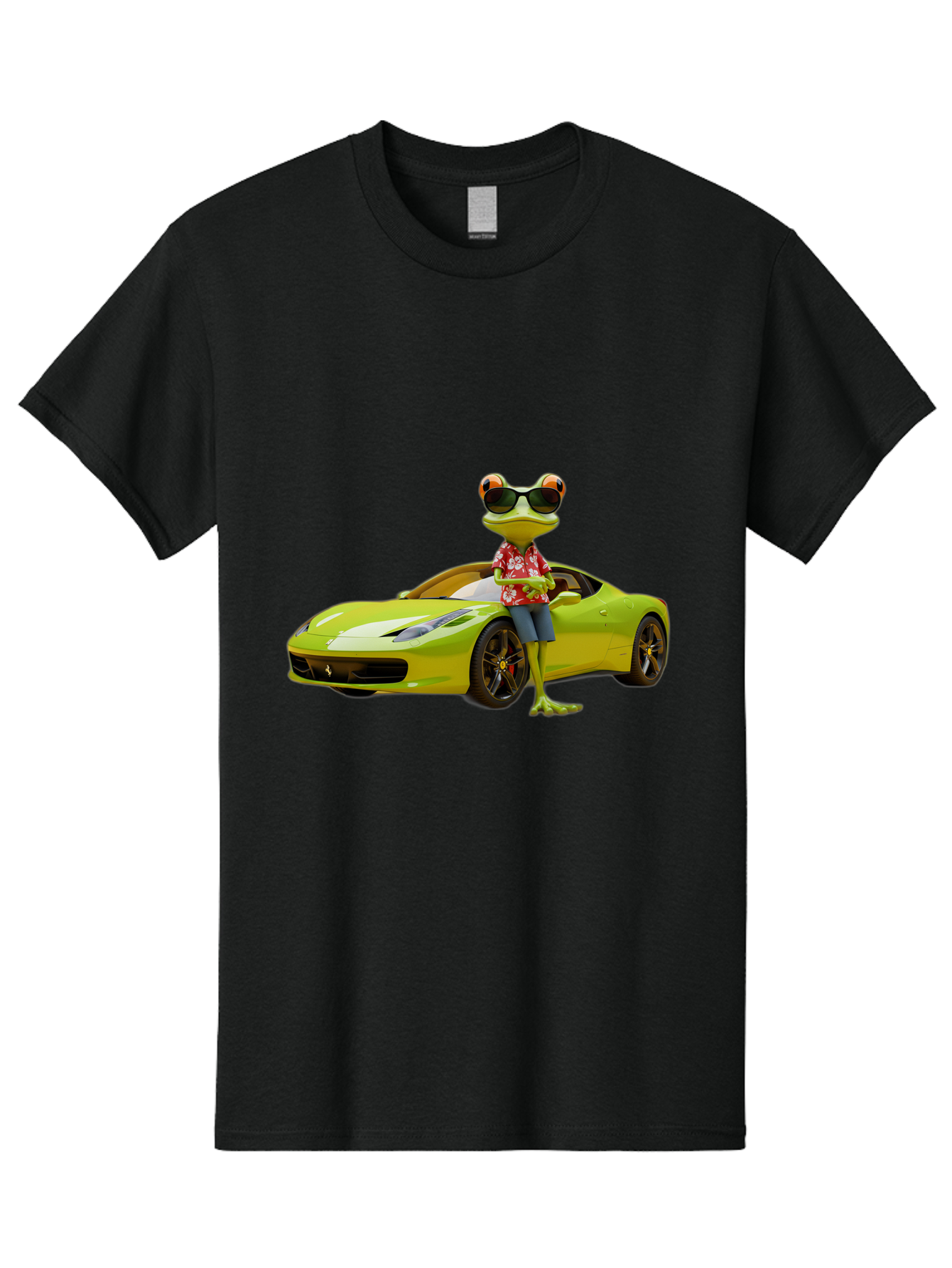 Frog-Ferrari Men'S Graphic Tee, 100% Cotton, Comfortable Casual Summer Wear, Machine Washable, Vintage Camera, Old Camera, Antique Camera, Black Camera, Classic Photography, Photography Equipment, Nostalgic Device, Film Camera, Camera Art Baf824