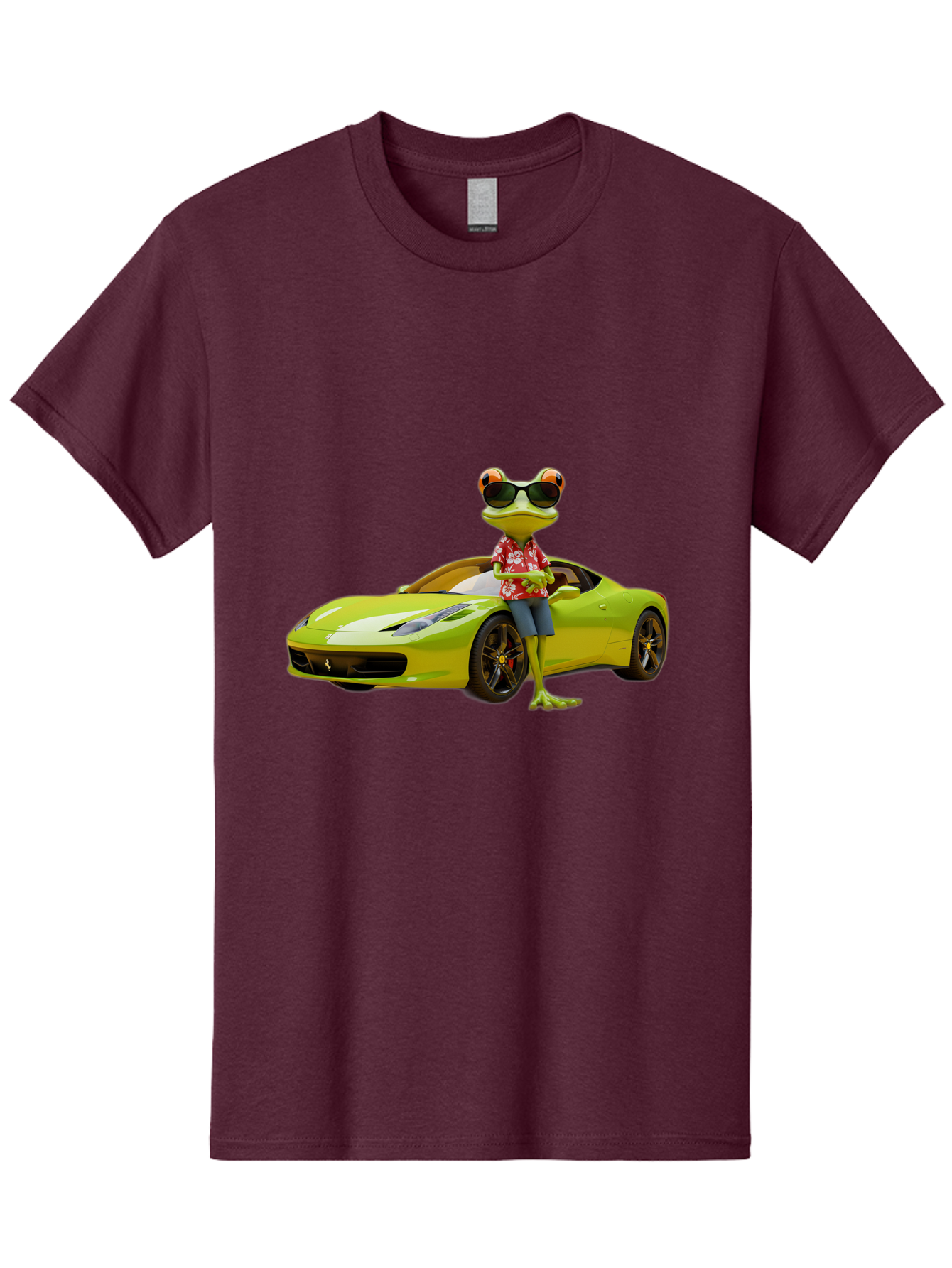 Frog-Ferrari Men'S Graphic Tee, 100% Cotton, Comfortable Casual Summer Wear, Machine Washable, Vintage Camera, Old Camera, Antique Camera, Black Camera, Classic Photography, Photography Equipment, Nostalgic Device, Film Camera, Camera Art Baf824