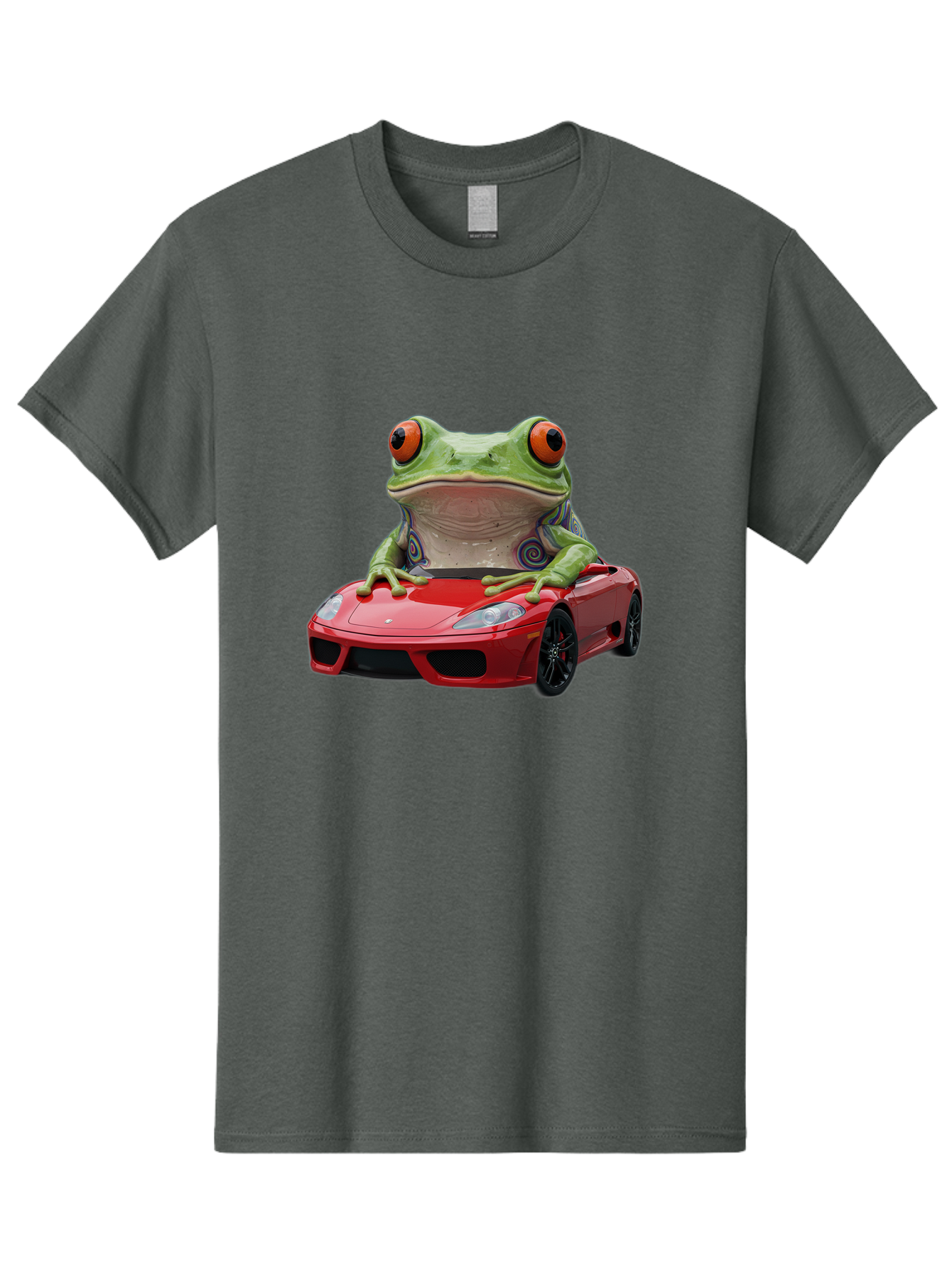Frog-In-Porsche Men'S Graphic Tee, 100% Cotton, Comfortable Casual Summer Wear, Machine Washable, Vintage Camera, Old Camera, Antique Camera, Black Camera, Classic Photography, Photography Equipment, Nostalgic Device, Film Camera, Camera Art Baf835