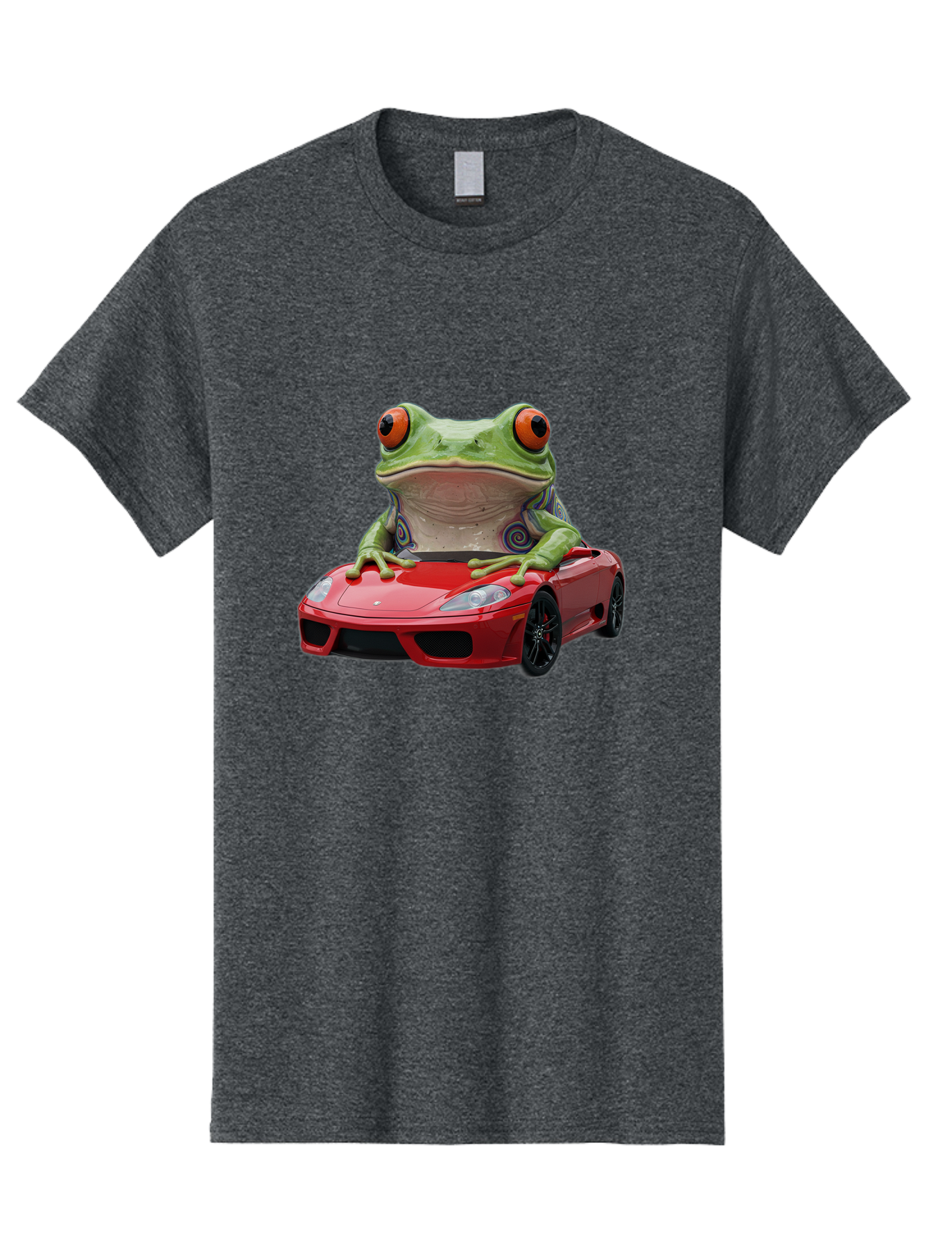 Frog-In-Porsche Men'S Graphic Tee, 100% Cotton, Comfortable Casual Summer Wear, Machine Washable, Vintage Camera, Old Camera, Antique Camera, Black Camera, Classic Photography, Photography Equipment, Nostalgic Device, Film Camera, Camera Art Baf835