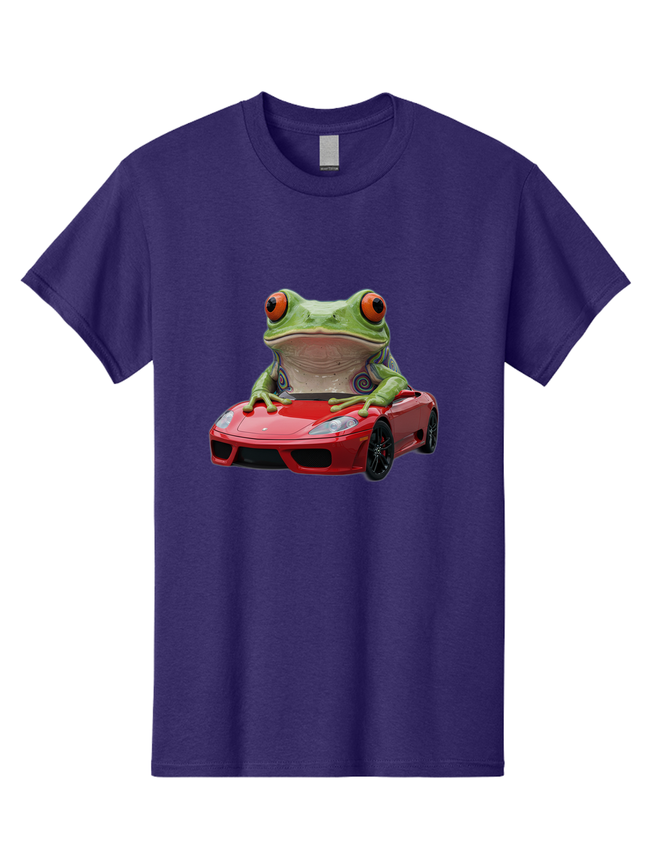 Frog-In-Porsche Men'S Graphic Tee, 100% Cotton, Comfortable Casual Summer Wear, Machine Washable, Vintage Camera, Old Camera, Antique Camera, Black Camera, Classic Photography, Photography Equipment, Nostalgic Device, Film Camera, Camera Art Baf835