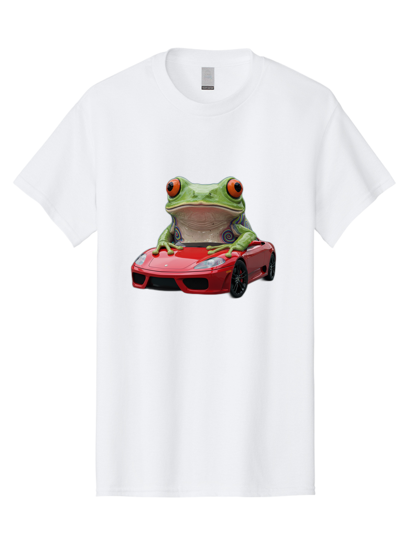 Frog-In-Porsche Men'S Graphic Tee, 100% Cotton, Comfortable Casual Summer Wear, Machine Washable, Vintage Camera, Old Camera, Antique Camera, Black Camera, Classic Photography, Photography Equipment, Nostalgic Device, Film Camera, Camera Art Baf835