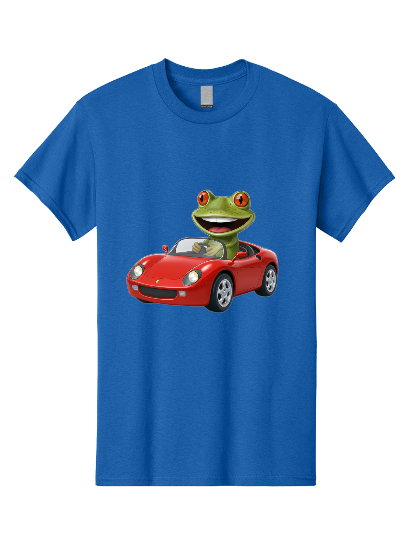 Frog-In-Red-Sports-Car Men'S Graphic Tee, 100% Cotton, Comfortable Casual Summer Wear, Machine Washable, Vintage Camera, Old Camera, Antique Camera, Black Camera, Classic Photography, Photography Equipment, Nostalgic Device, Film Camera, Baf838