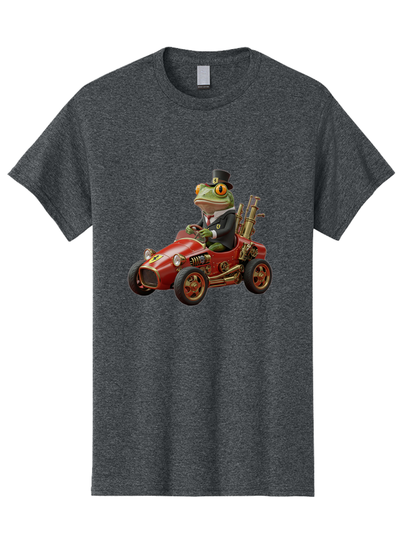 Frog-In-Tuxedo-And-Top-Hat Men'S Graphic Tee, 100% Cotton, Comfortable Casual Summer Wear, Machine Washable, Vintage Camera, Old Camera, Antique Camera, Black Camera, Classic Photography, Photography Equipment, Nostalgic Device, Film Camera, Baf839