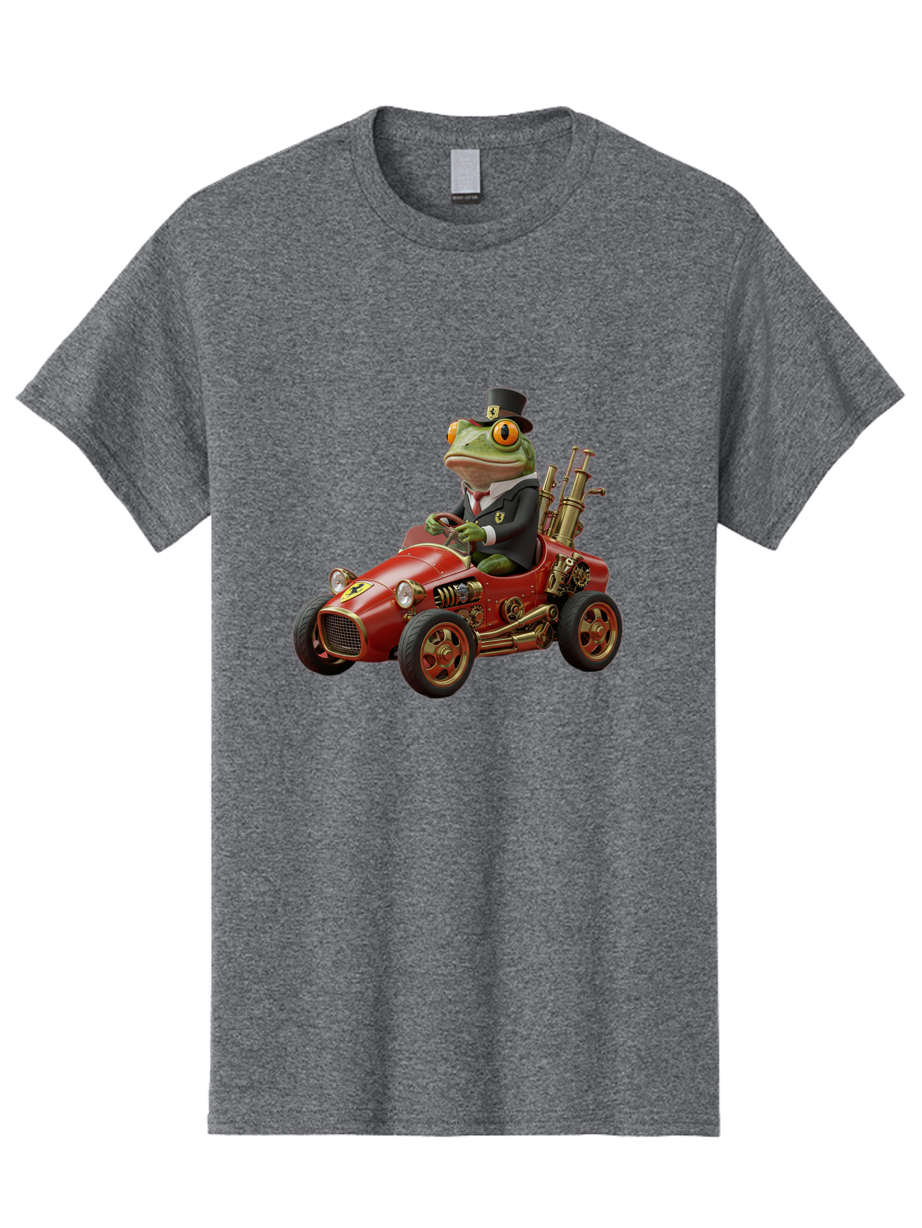 Frog-In-Tuxedo-And-Top-Hat Men'S Graphic Tee, 100% Cotton, Comfortable Casual Summer Wear, Machine Washable, Vintage Camera, Old Camera, Antique Camera, Black Camera, Classic Photography, Photography Equipment, Nostalgic Device, Film Camera, Baf839