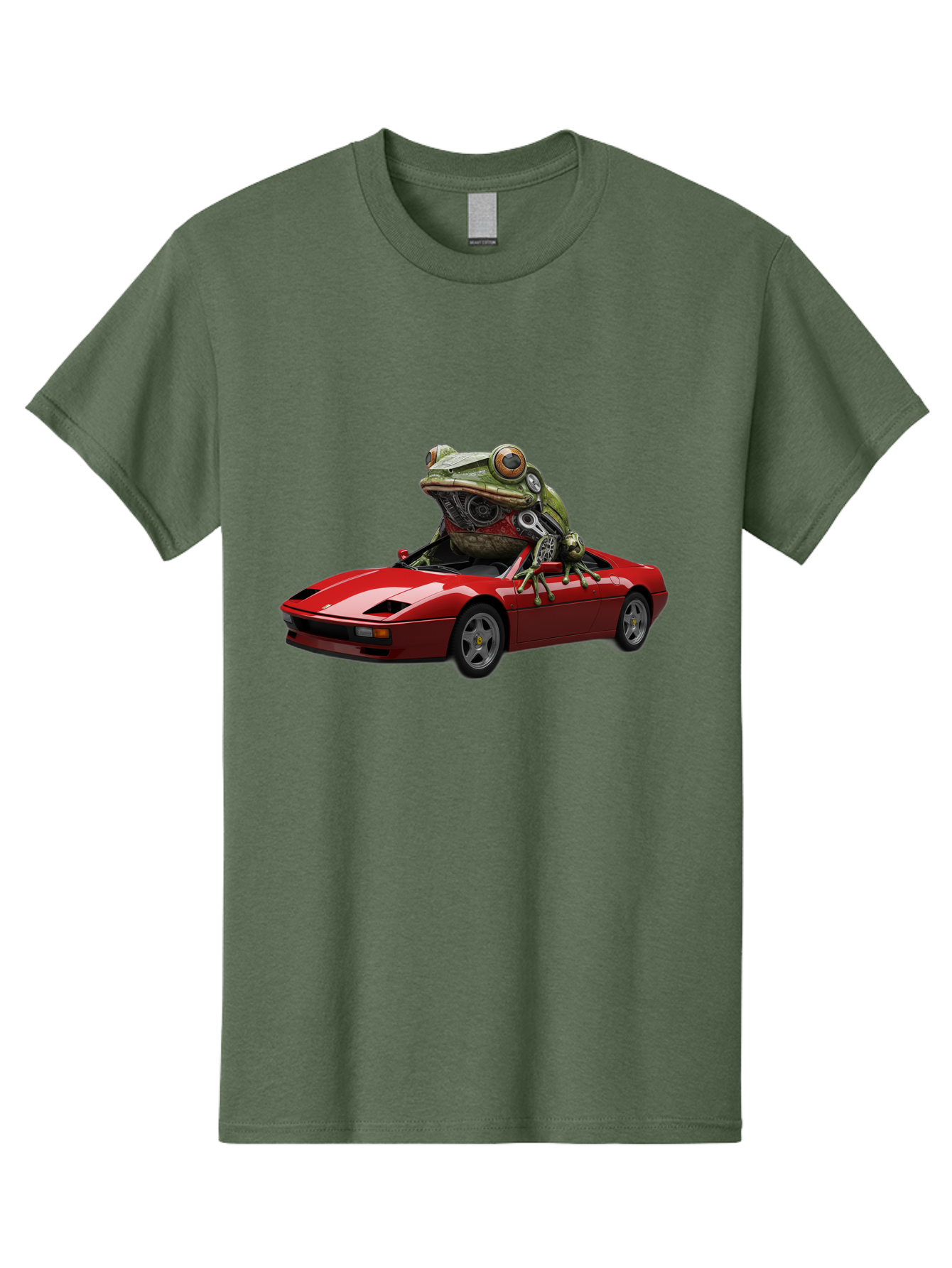 Frog-Mechanic Men'S Graphic Tee, 100% Cotton, Comfortable Casual Summer Wear, Machine Washable, Vintage Camera, Old Camera, Antique Camera, Black Camera, Classic Photography, Photography Equipment, Nostalgic Device, Film Camera, Camera Art Baf842