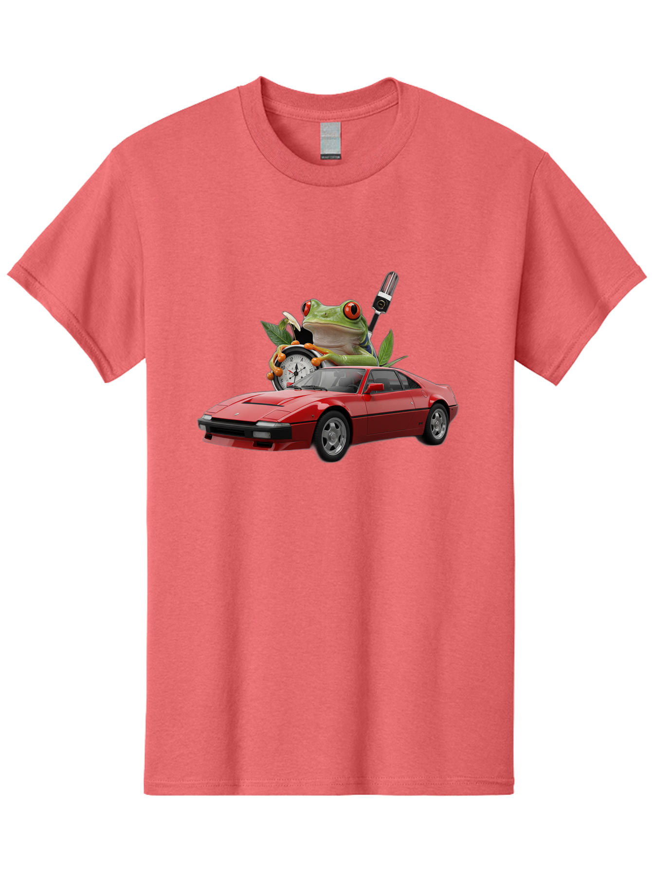 Frog-On-Car Men'S Graphic Tee, 100% Cotton, Comfortable Casual Summer Wear, Machine Washable, Vintage Camera, Old Camera, Antique Camera, Black Camera, Classic Photography, Photography Equipment, Nostalgic Device, Film Camera, Camera Art Baf843