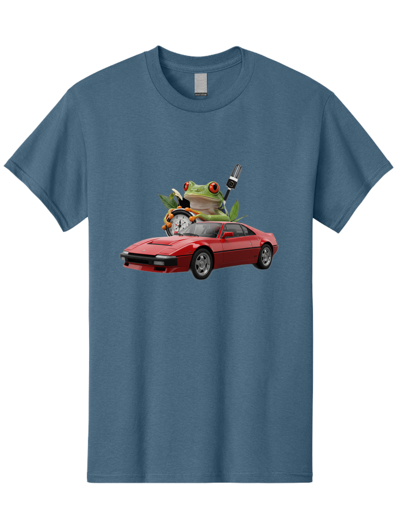 Frog-On-Car Men'S Graphic Tee, 100% Cotton, Comfortable Casual Summer Wear, Machine Washable, Vintage Camera, Old Camera, Antique Camera, Black Camera, Classic Photography, Photography Equipment, Nostalgic Device, Film Camera, Camera Art Baf843