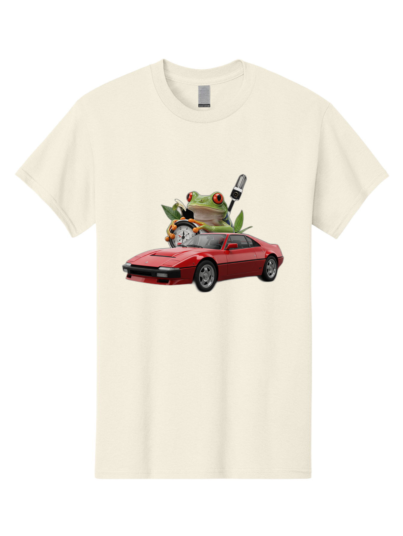 Frog-On-Car Men'S Graphic Tee, 100% Cotton, Comfortable Casual Summer Wear, Machine Washable, Vintage Camera, Old Camera, Antique Camera, Black Camera, Classic Photography, Photography Equipment, Nostalgic Device, Film Camera, Camera Art Baf843