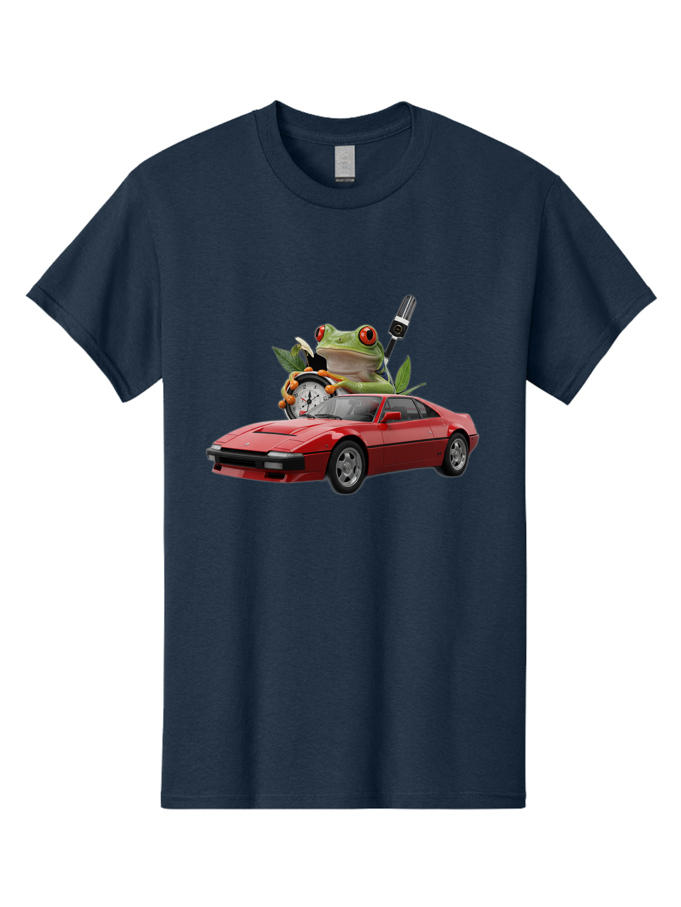Frog-On-Car Men'S Graphic Tee, 100% Cotton, Comfortable Casual Summer Wear, Machine Washable, Vintage Camera, Old Camera, Antique Camera, Black Camera, Classic Photography, Photography Equipment, Nostalgic Device, Film Camera, Camera Art Baf843