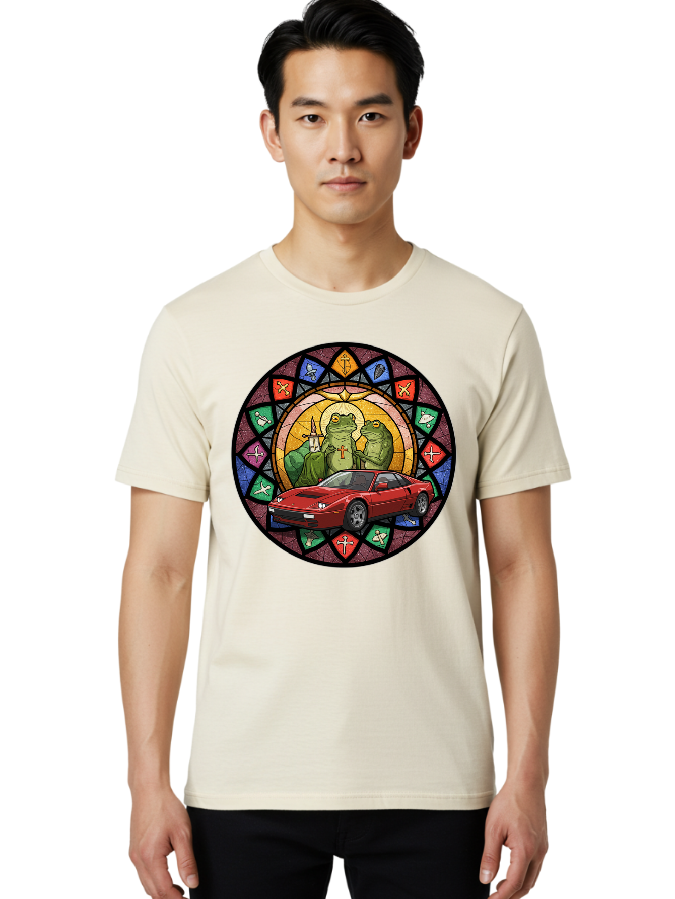 Frog-Saints-And-Ferrari Men'S Graphic Tee, 100% Cotton, Comfortable Casual Summer Wear, Machine Washable, Vintage Camera, Old Camera, Antique Camera, Black Camera, Classic Photography, Photography Equipment, Nostalgic Device, Film Camera, Baf846