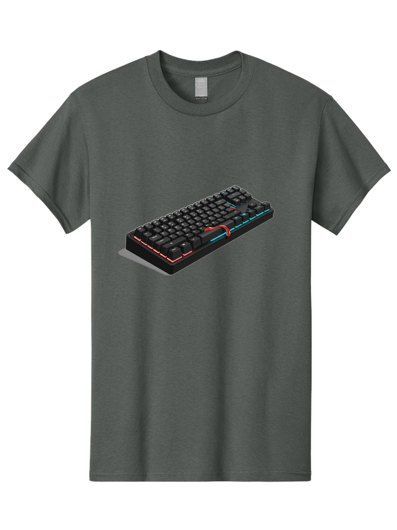 Gaming-Keyboard Men'S Graphic Tee, 100% Cotton, Comfortable Casual Summer Wear, Machine Washable, Vintage Camera, Old Camera, Antique Camera, Black Camera, Classic Photography, Photography Equipment, Nostalgic Device, Film Camera, Camera Art Baf852