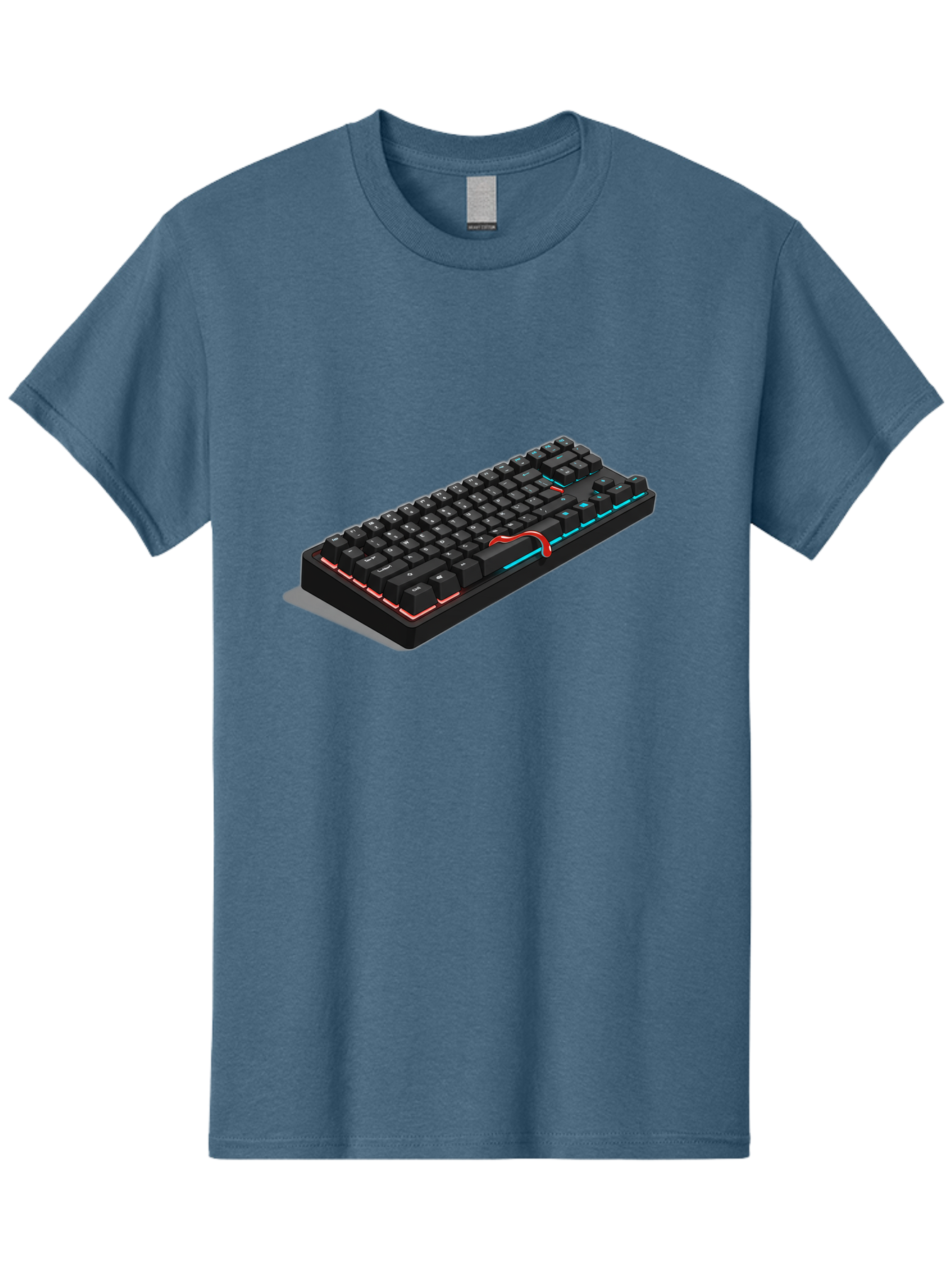 Gaming-Keyboard Men'S Graphic Tee, 100% Cotton, Comfortable Casual Summer Wear, Machine Washable, Vintage Camera, Old Camera, Antique Camera, Black Camera, Classic Photography, Photography Equipment, Nostalgic Device, Film Camera, Camera Art Baf852