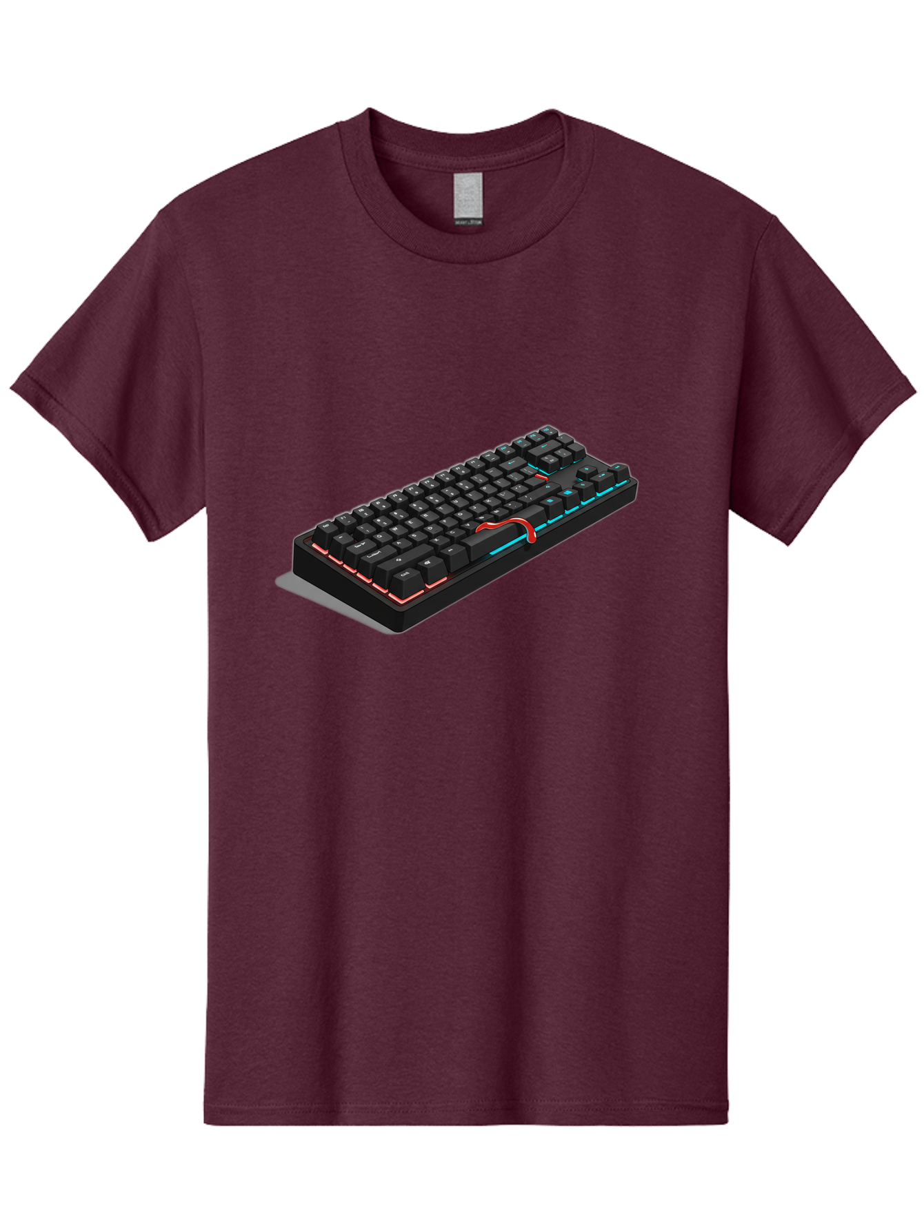 Gaming-Keyboard Men'S Graphic Tee, 100% Cotton, Comfortable Casual Summer Wear, Machine Washable, Vintage Camera, Old Camera, Antique Camera, Black Camera, Classic Photography, Photography Equipment, Nostalgic Device, Film Camera, Camera Art Baf852