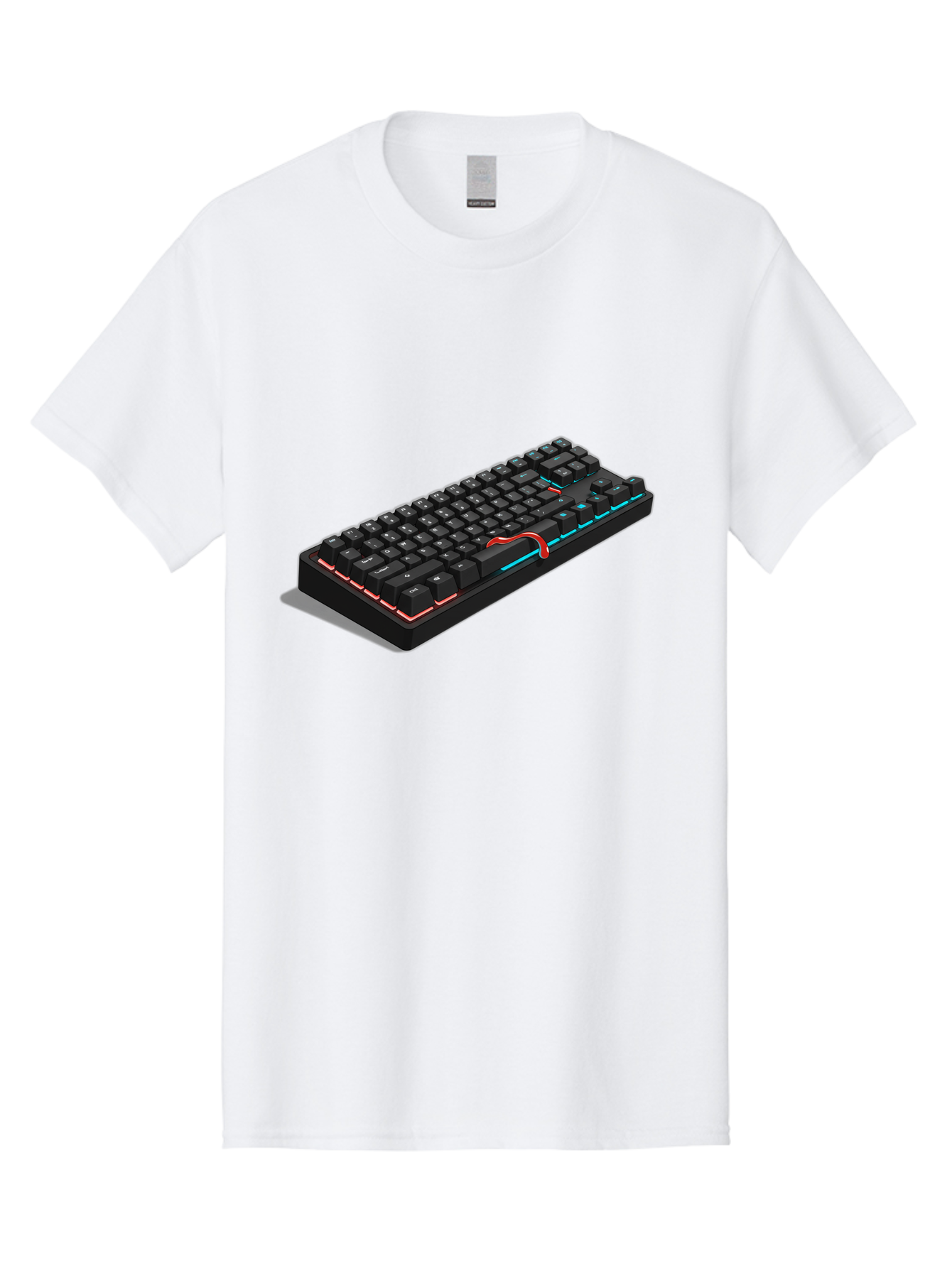 Gaming-Keyboard Men'S Graphic Tee, 100% Cotton, Comfortable Casual Summer Wear, Machine Washable, Vintage Camera, Old Camera, Antique Camera, Black Camera, Classic Photography, Photography Equipment, Nostalgic Device, Film Camera, Camera Art Baf852