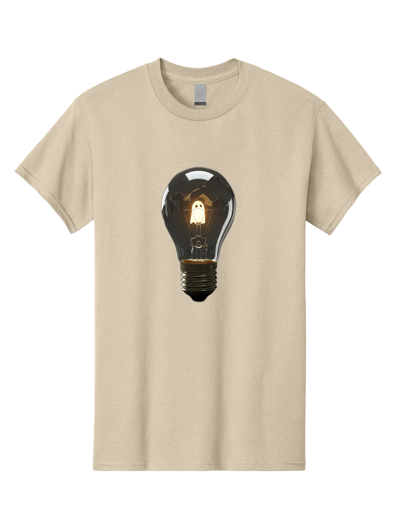 Ghost-In-Bulb Men'S Graphic Tee, 100% Cotton, Comfortable Casual Summer Wear, Machine Washable, Vintage Camera, Old Camera, Antique Camera, Black Camera, Classic Photography, Photography Equipment, Nostalgic Device, Film Camera, Camera Art Baf853