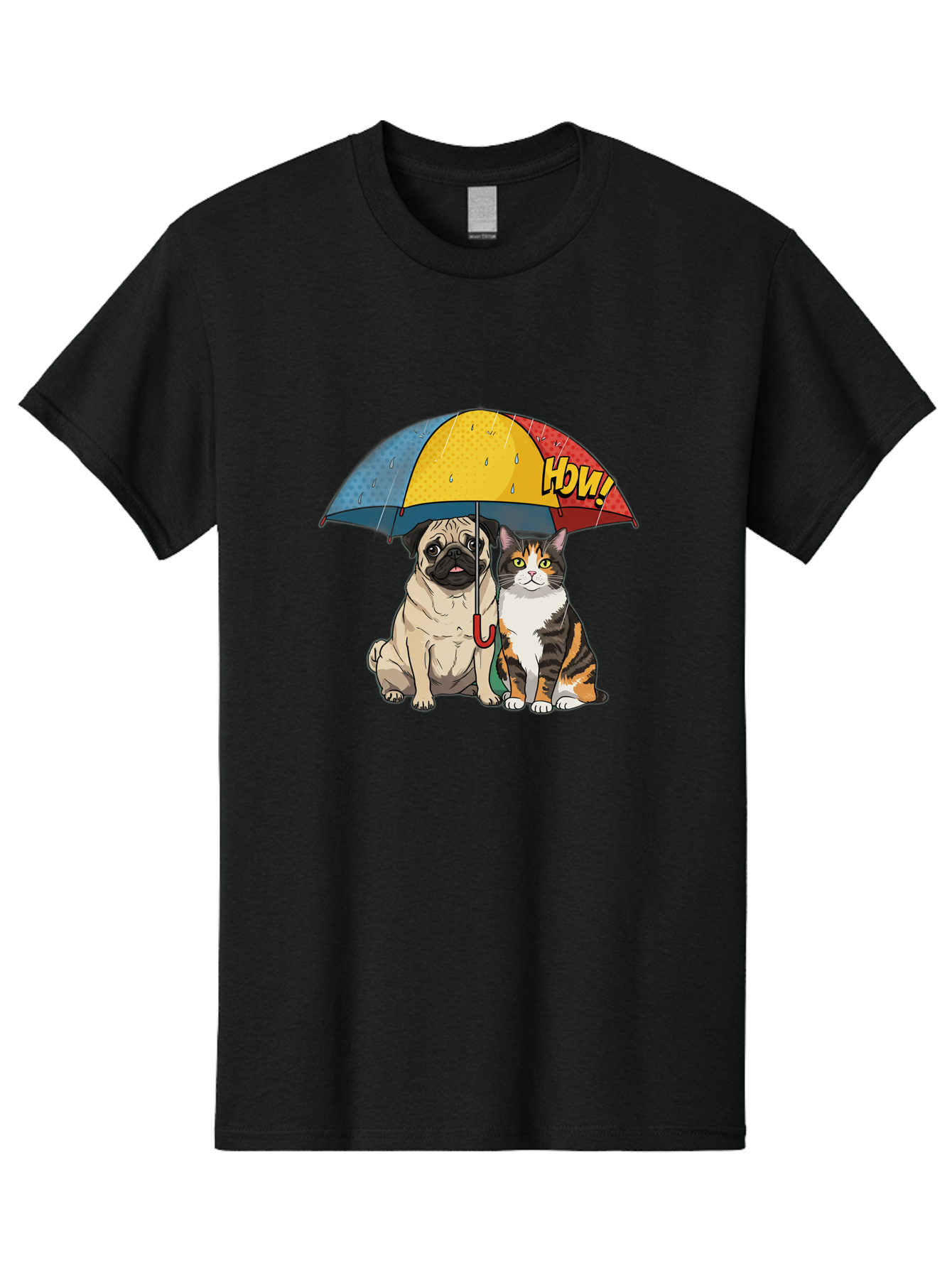 How-Pug-And-Cat Men'S Graphic Tee, 100% Cotton, Comfortable Casual Summer Wear, Machine Washable, Vintage Camera, Old Camera, Antique Camera, Black Camera, Classic Photography, Photography Equipment, Nostalgic Device, Film Camera, Camera Art Baf859