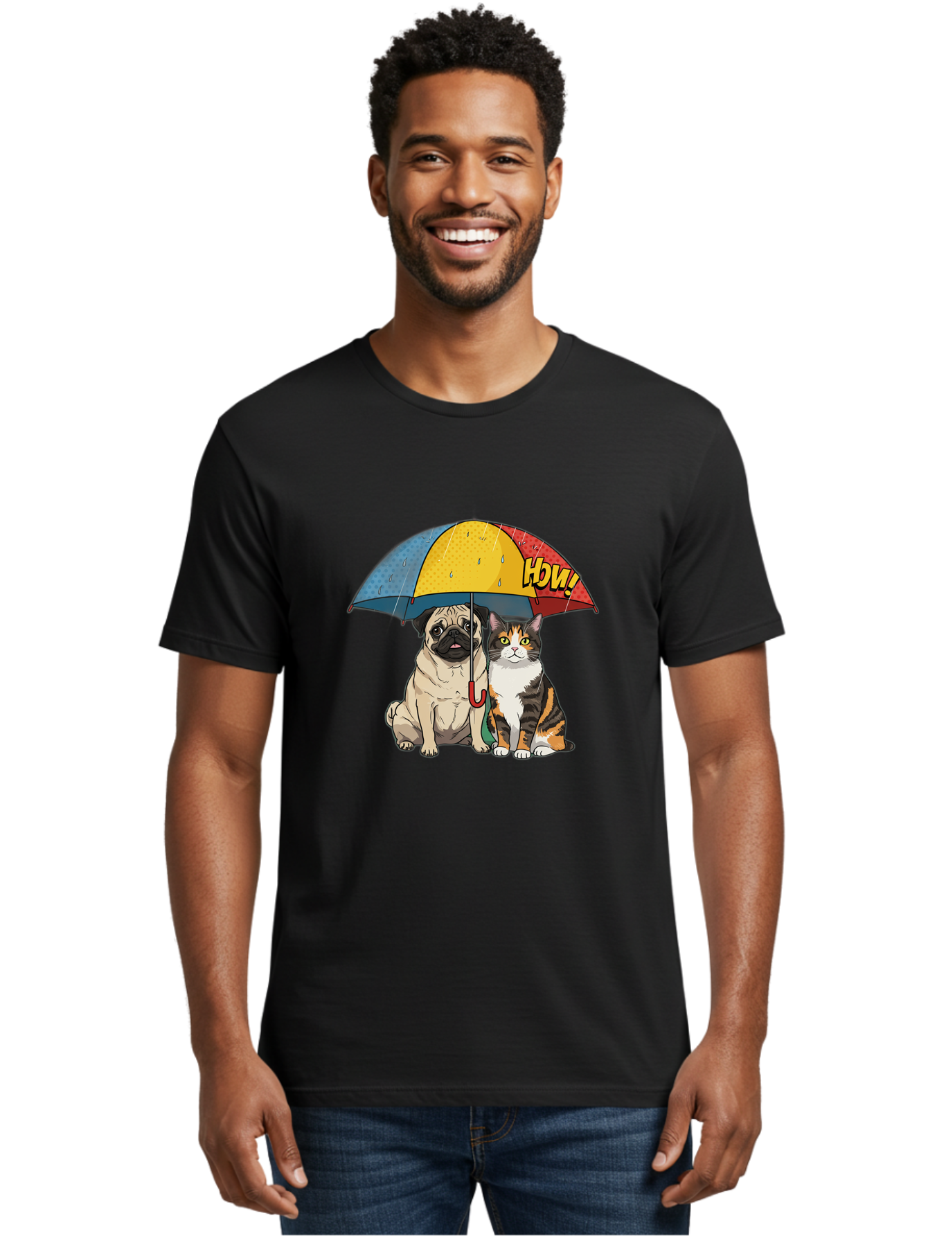 How-Pug-And-Cat Men'S Graphic Tee, 100% Cotton, Comfortable Casual Summer Wear, Machine Washable, Vintage Camera, Old Camera, Antique Camera, Black Camera, Classic Photography, Photography Equipment, Nostalgic Device, Film Camera, Camera Art Baf859