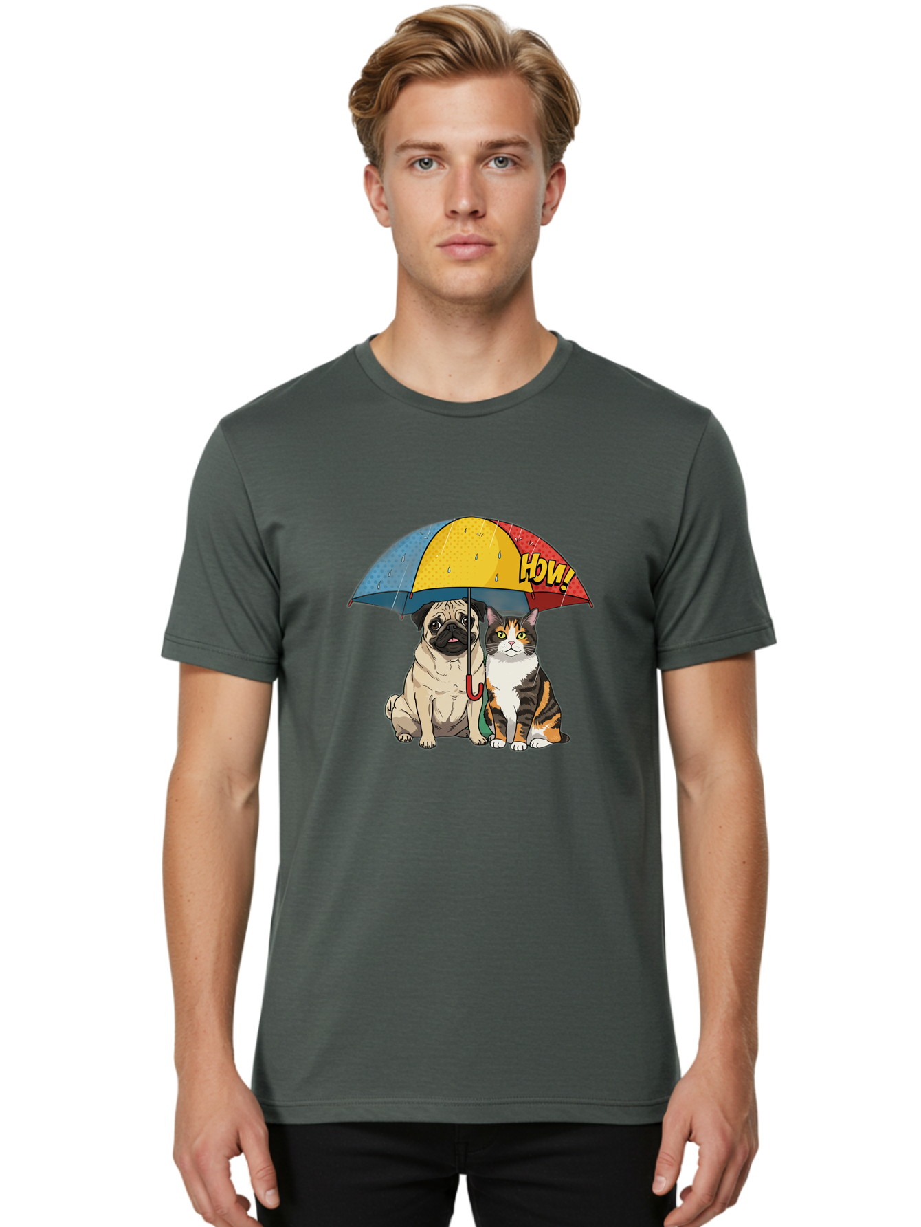 How-Pug-And-Cat Men'S Graphic Tee, 100% Cotton, Comfortable Casual Summer Wear, Machine Washable, Vintage Camera, Old Camera, Antique Camera, Black Camera, Classic Photography, Photography Equipment, Nostalgic Device, Film Camera, Camera Art Baf859