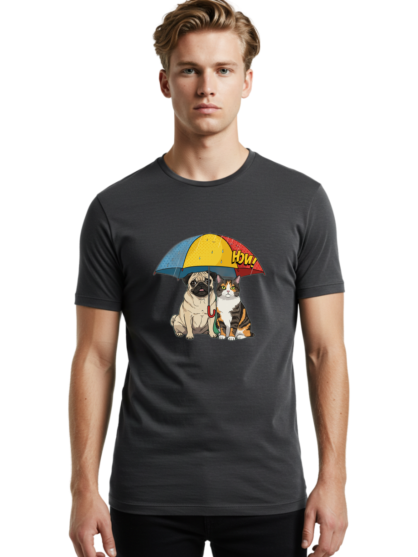 How-Pug-And-Cat Men'S Graphic Tee, 100% Cotton, Comfortable Casual Summer Wear, Machine Washable, Vintage Camera, Old Camera, Antique Camera, Black Camera, Classic Photography, Photography Equipment, Nostalgic Device, Film Camera, Camera Art Baf859