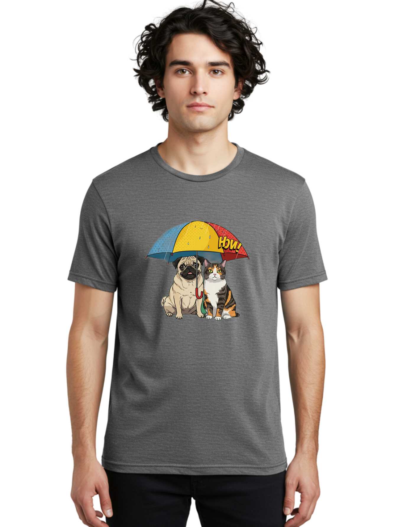How-Pug-And-Cat Men'S Graphic Tee, 100% Cotton, Comfortable Casual Summer Wear, Machine Washable, Vintage Camera, Old Camera, Antique Camera, Black Camera, Classic Photography, Photography Equipment, Nostalgic Device, Film Camera, Camera Art Baf859